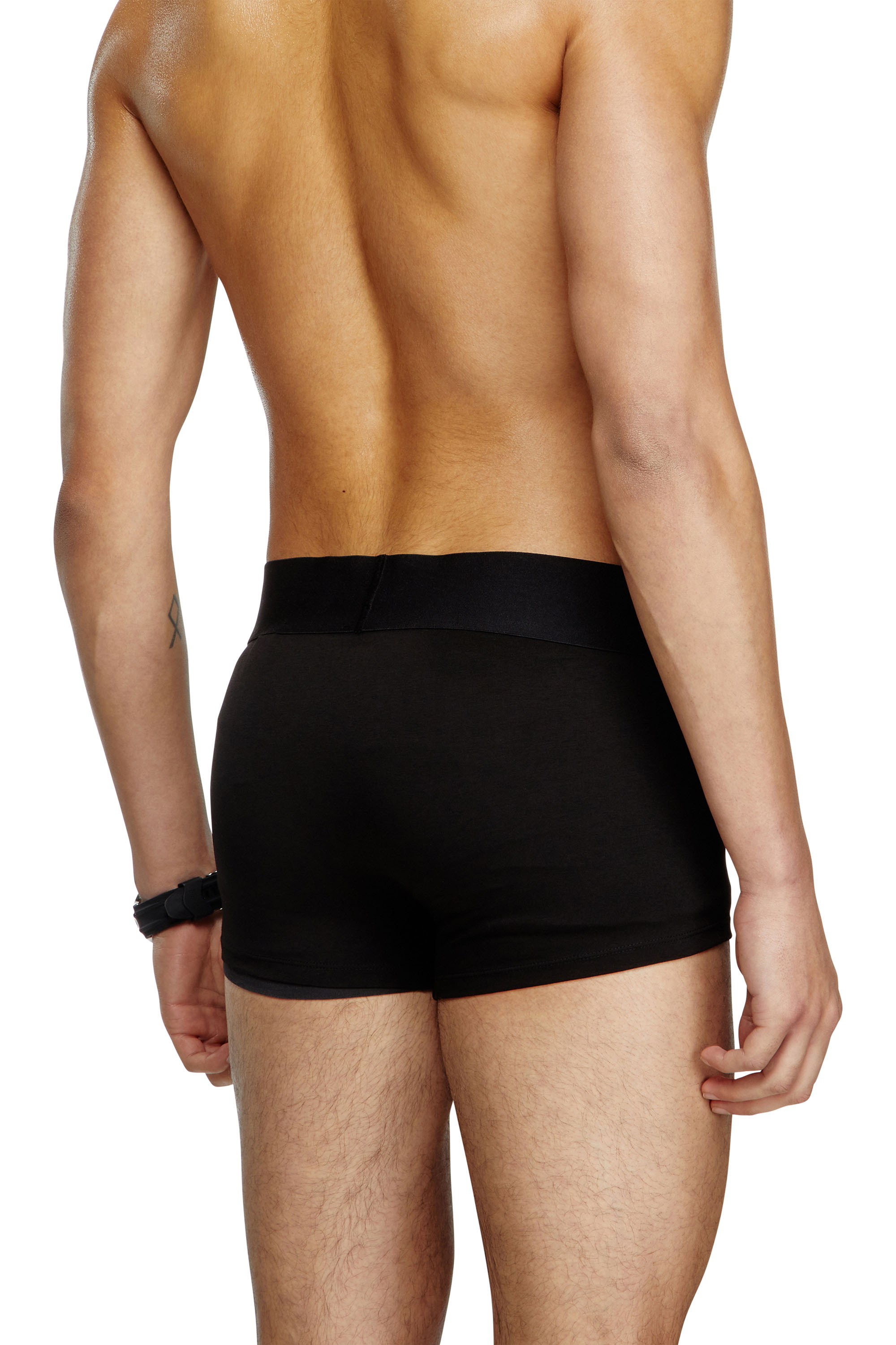 Diesel - UMBX-DAMIENTHREEPACK-5.5EL, Lot de trois boxers en coton stretch Homme in Noir - 4