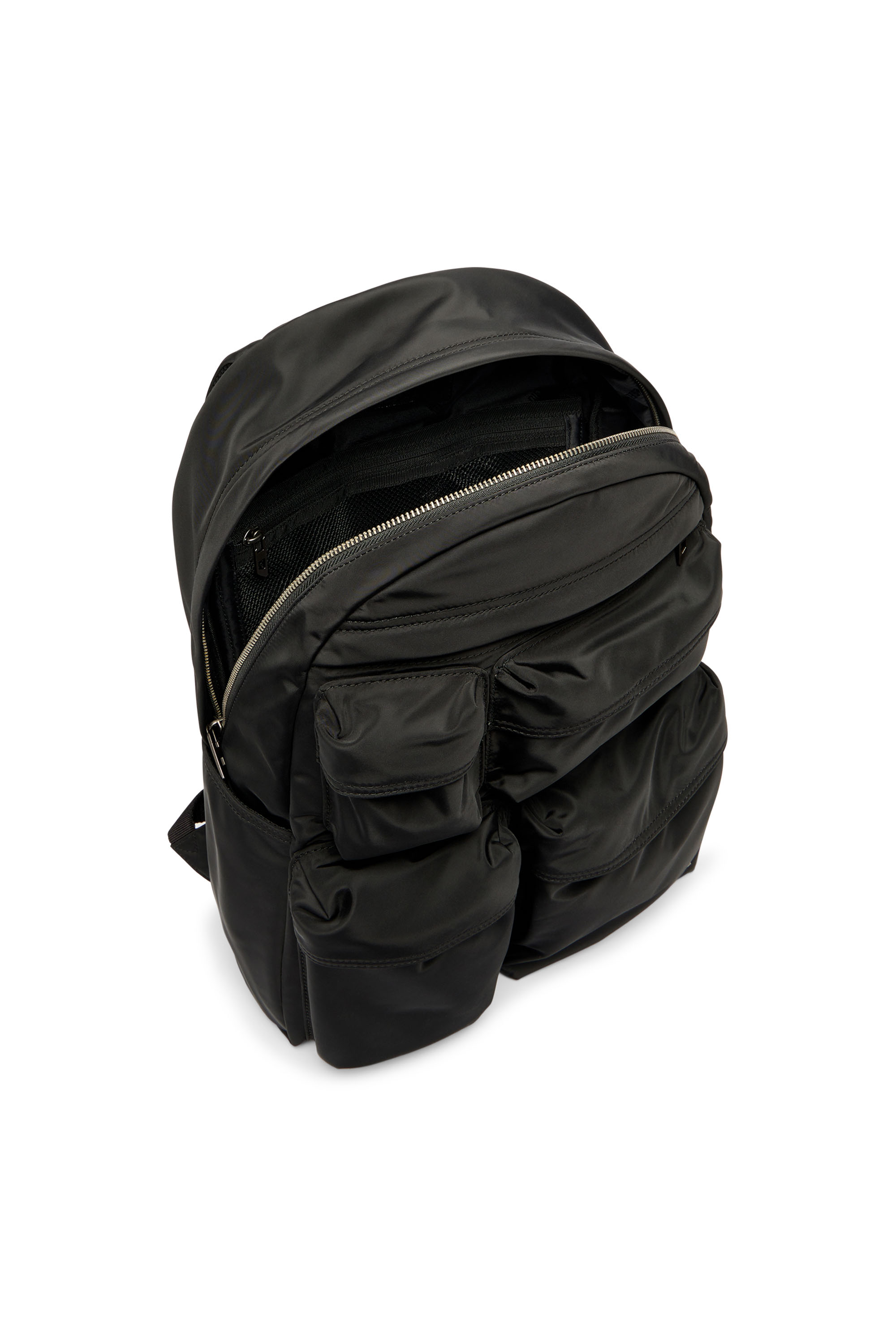Diesel - MULTI-PKTS BACKPACK X, Multi-Pkts-Sac &agrave; dos avec multiples poches Mixte in Noir - 4