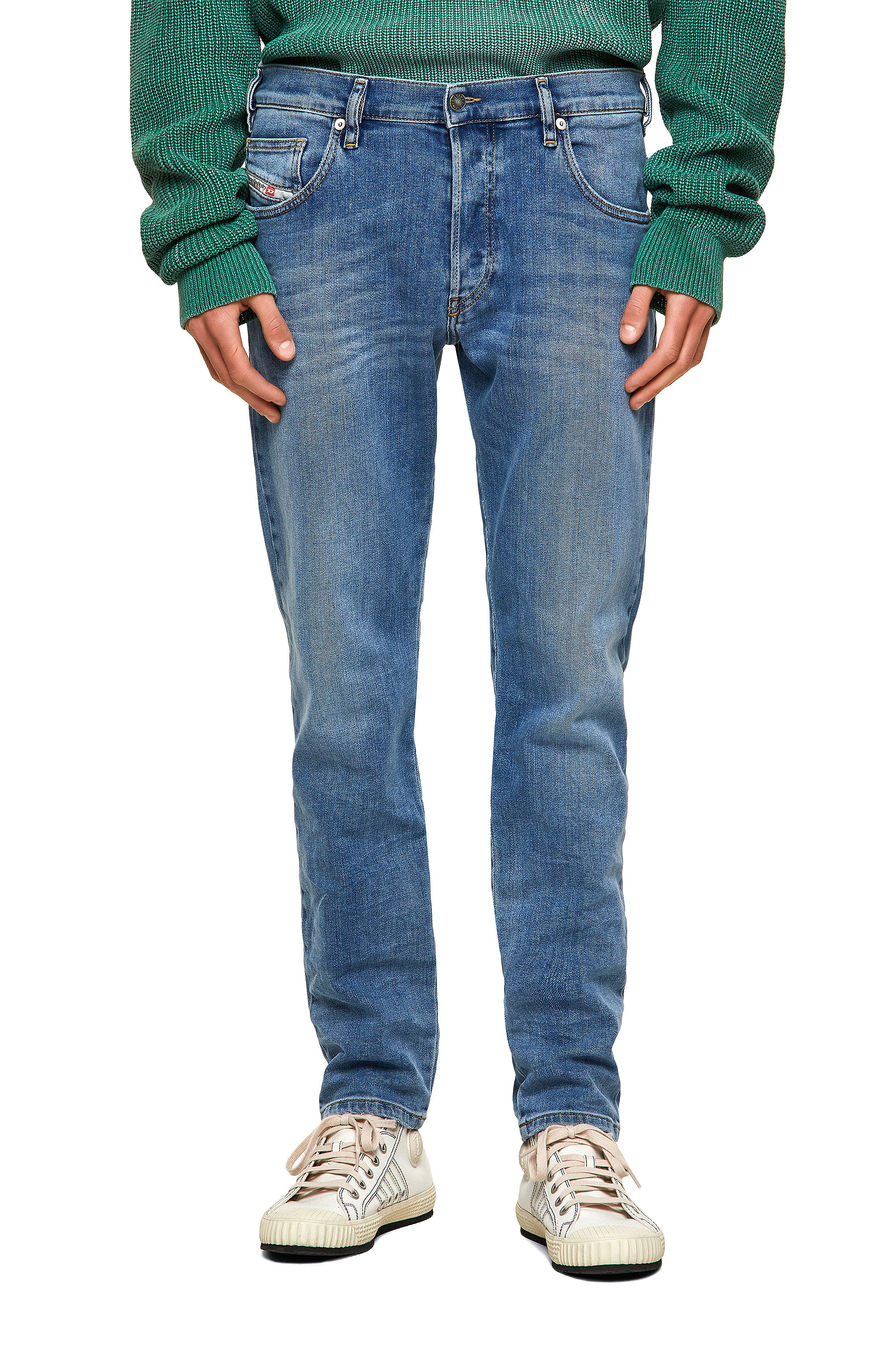 D-Yennox 009EK, Bleu Clair - Jeans