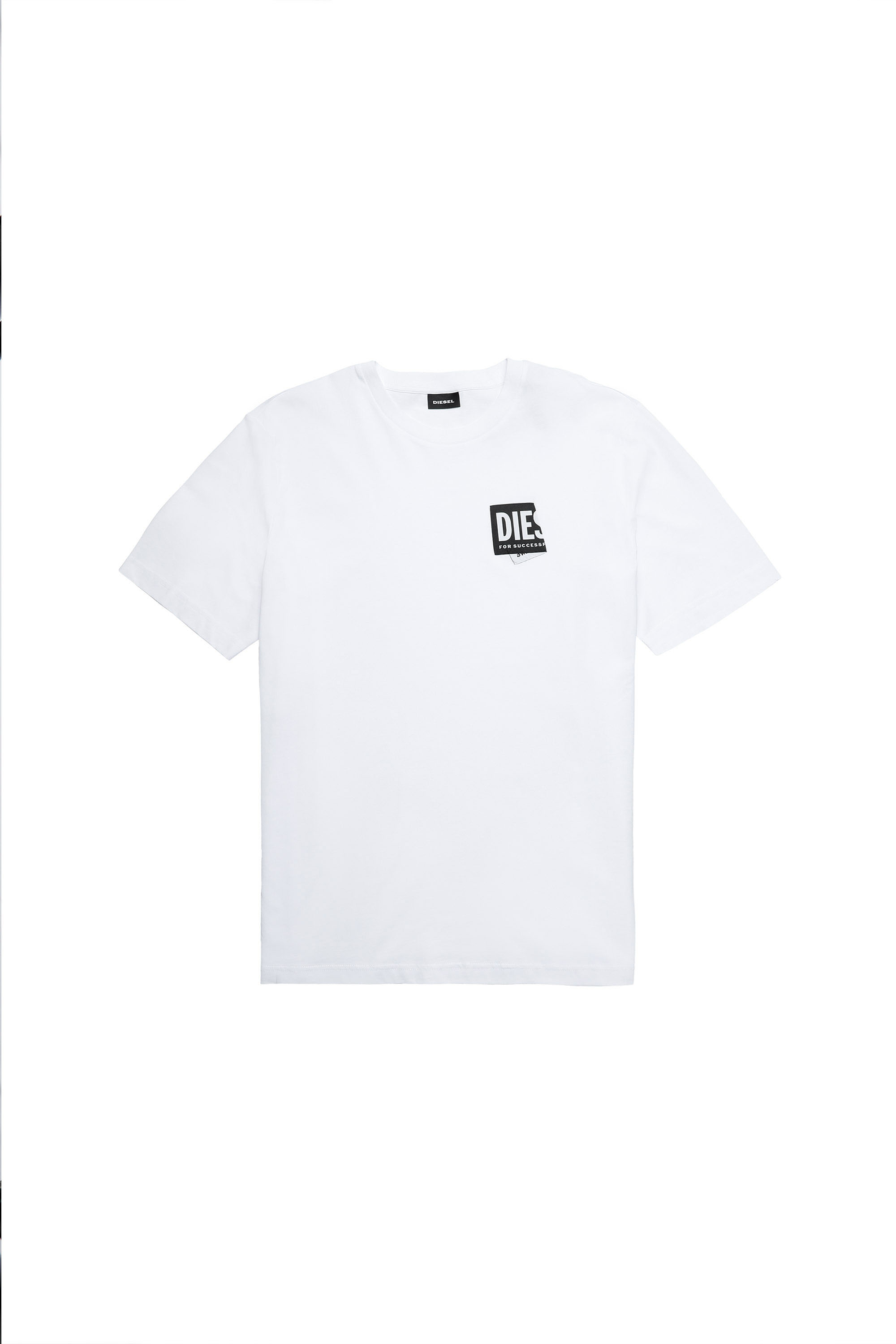 T-JUST-LAB, White - T-Shirts