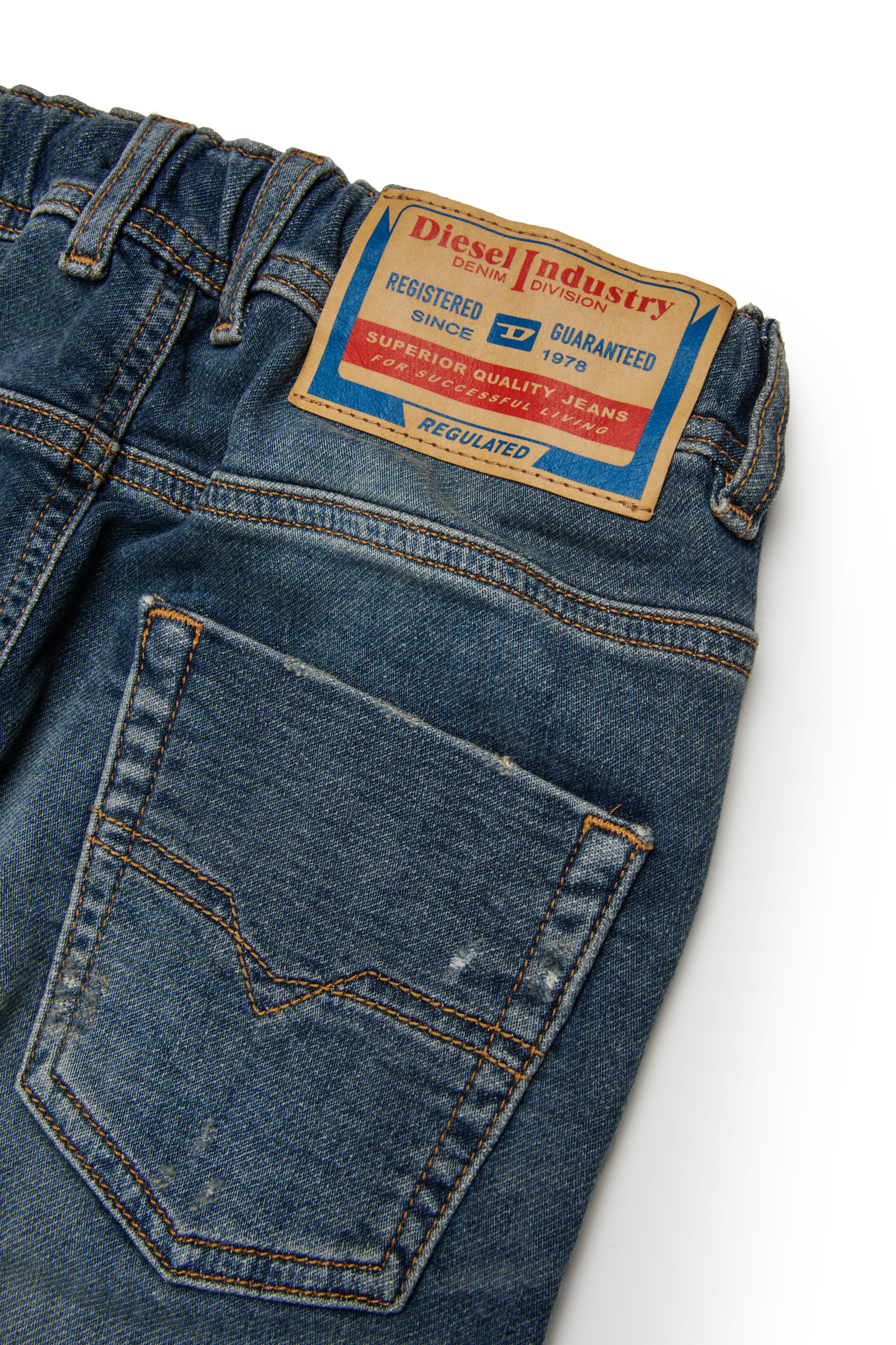 Diesel - KROOLEY-NE-J JJJ Uomo, Blu Scuro - Image 4