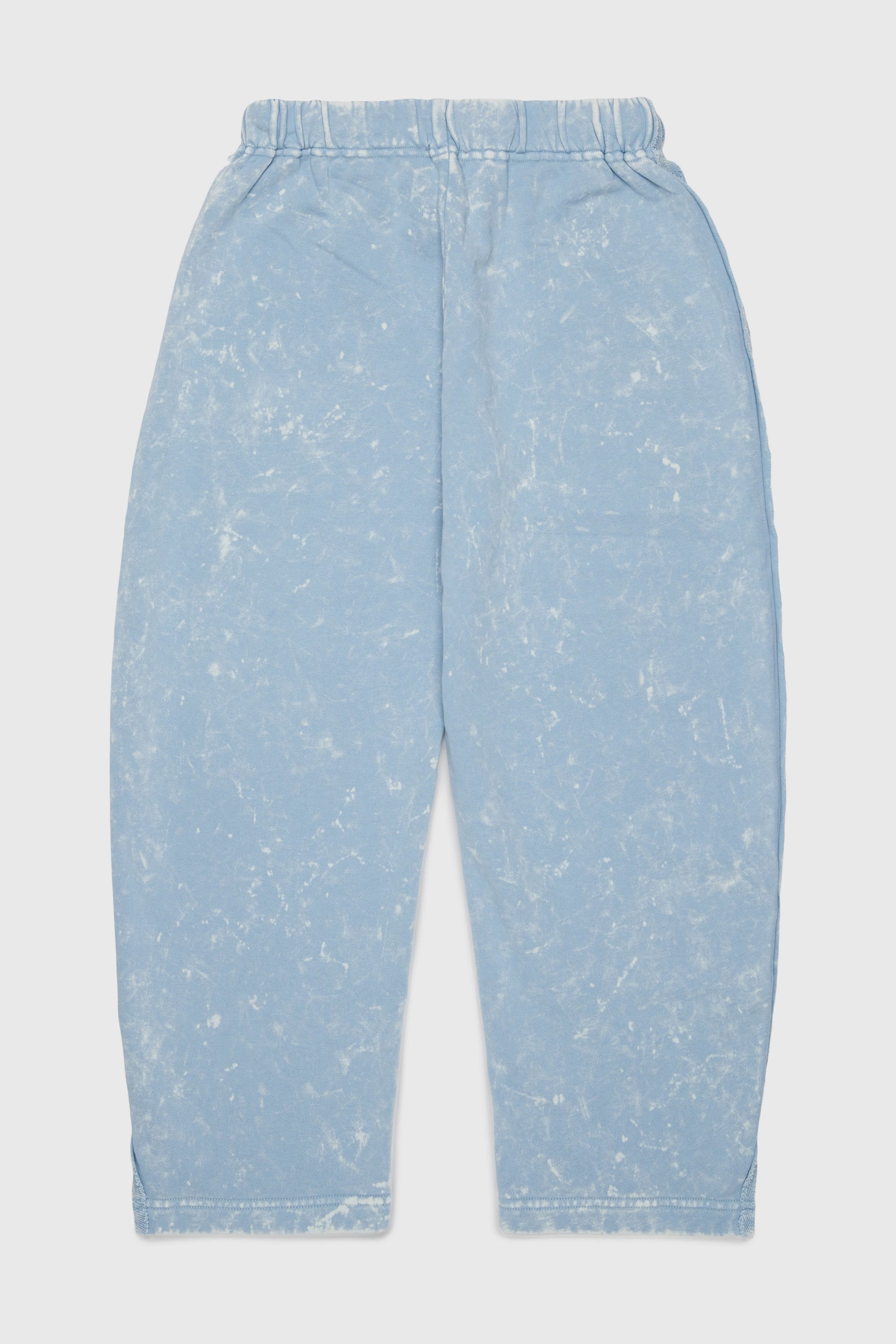 Diesel - PLOXY, Pantaloni in cotone effetto marmorizzato Donna in Blu - 2