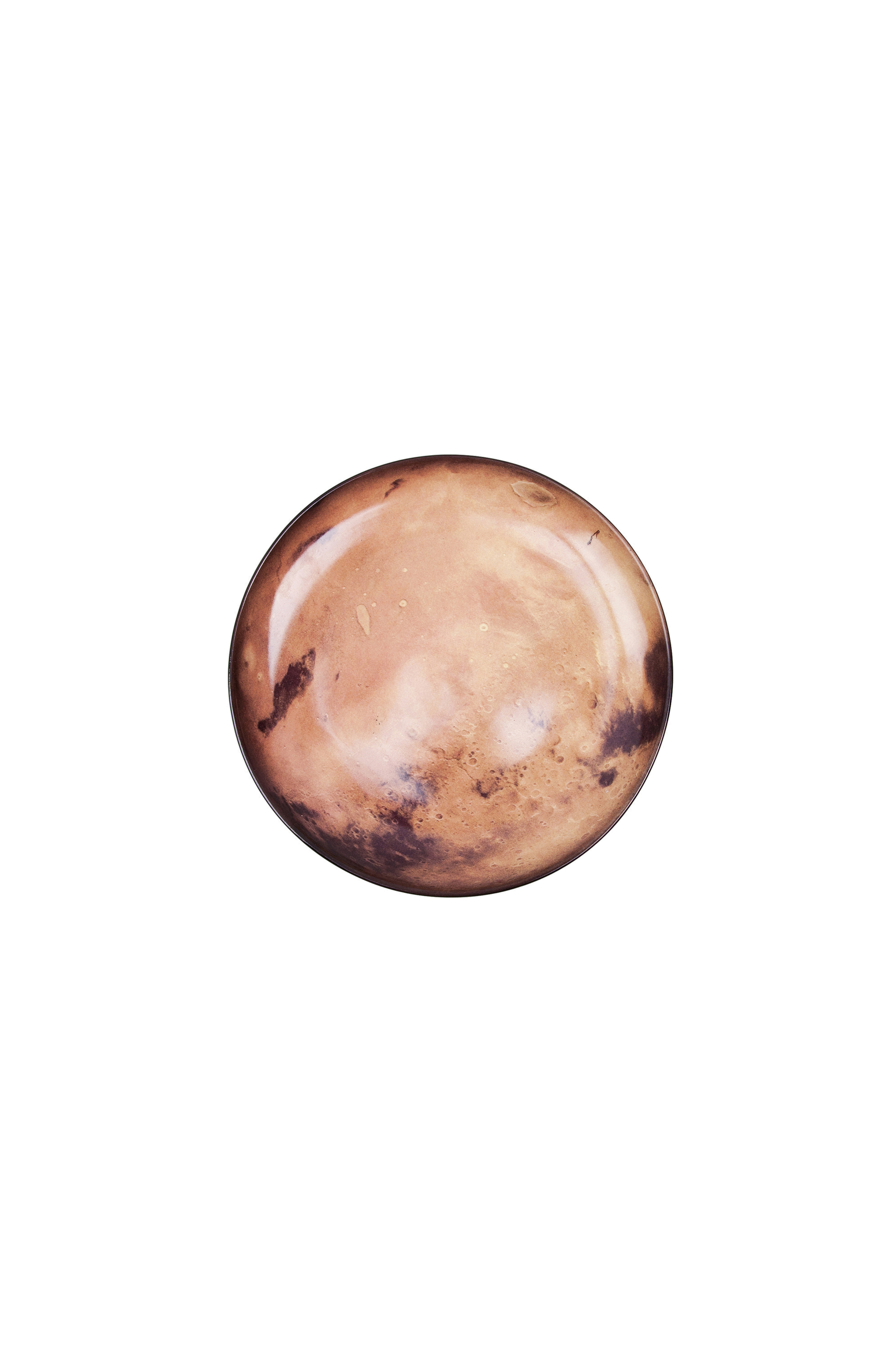 Diesel - 10828 COSMIC DINER, Unisex Essteller aus Porzellan „Venus“ in Hellbraun - 1