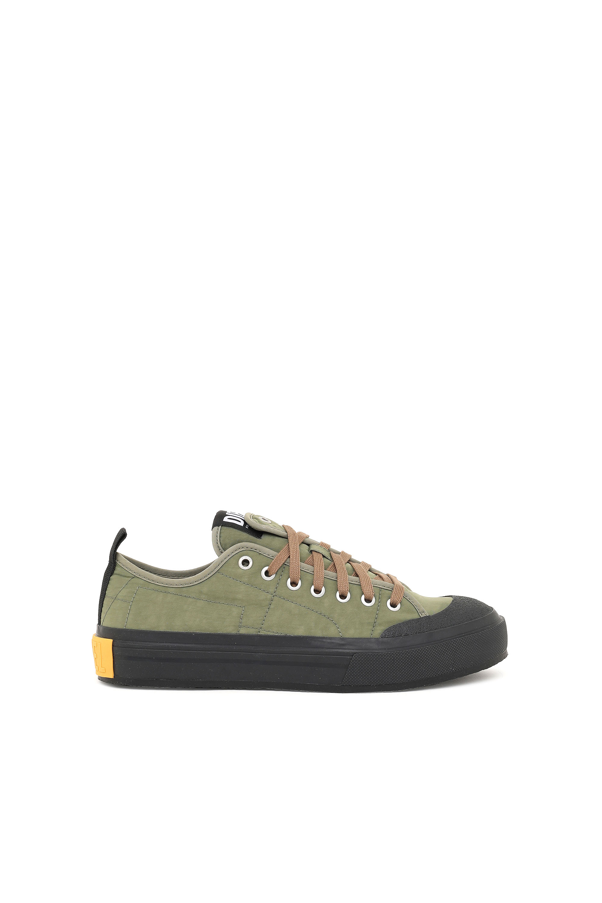 S-MUJI LC, Vert Militaire - Baskets