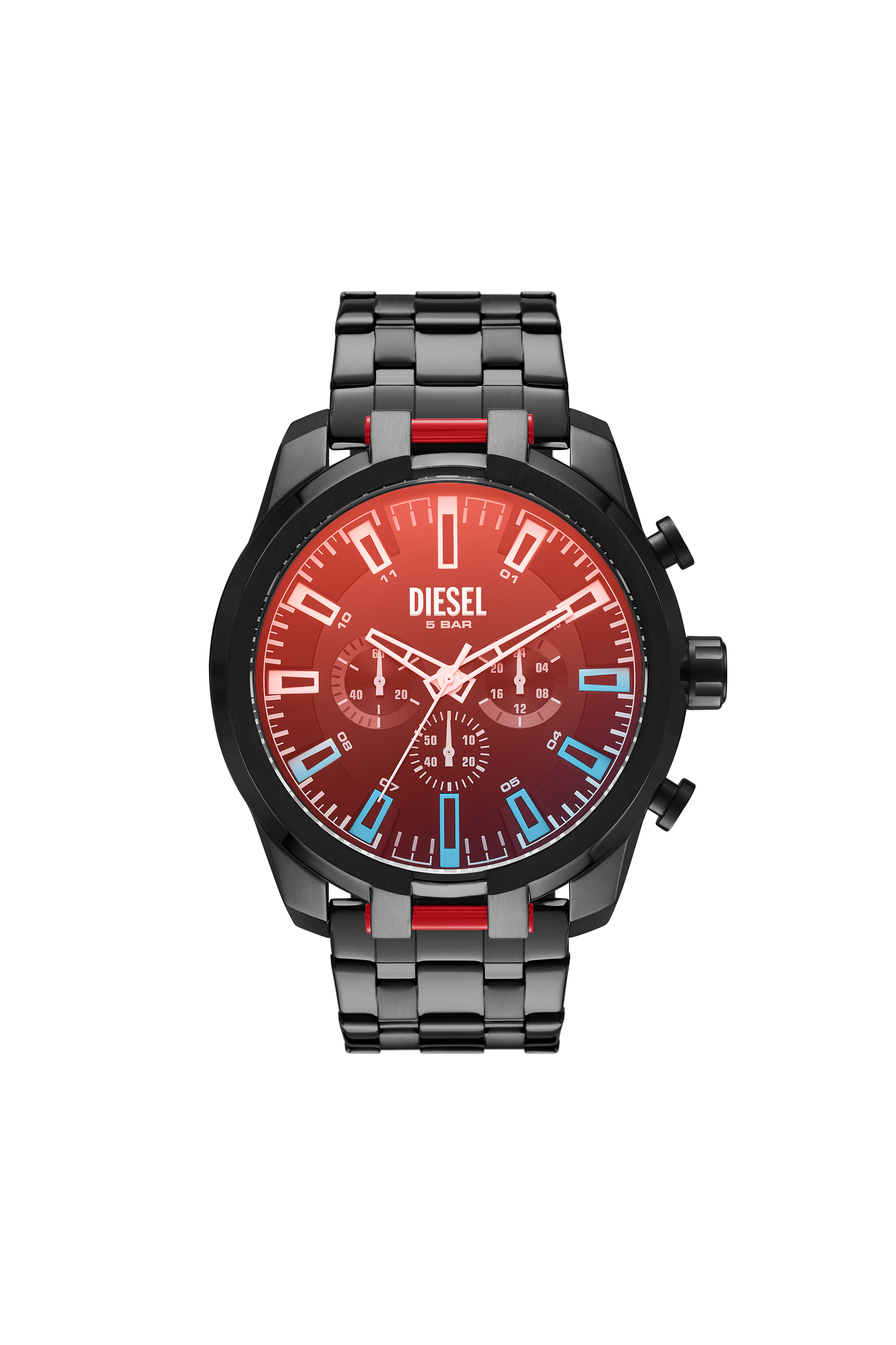 Diesel - DZ4589, Grigio scuro - Image 1