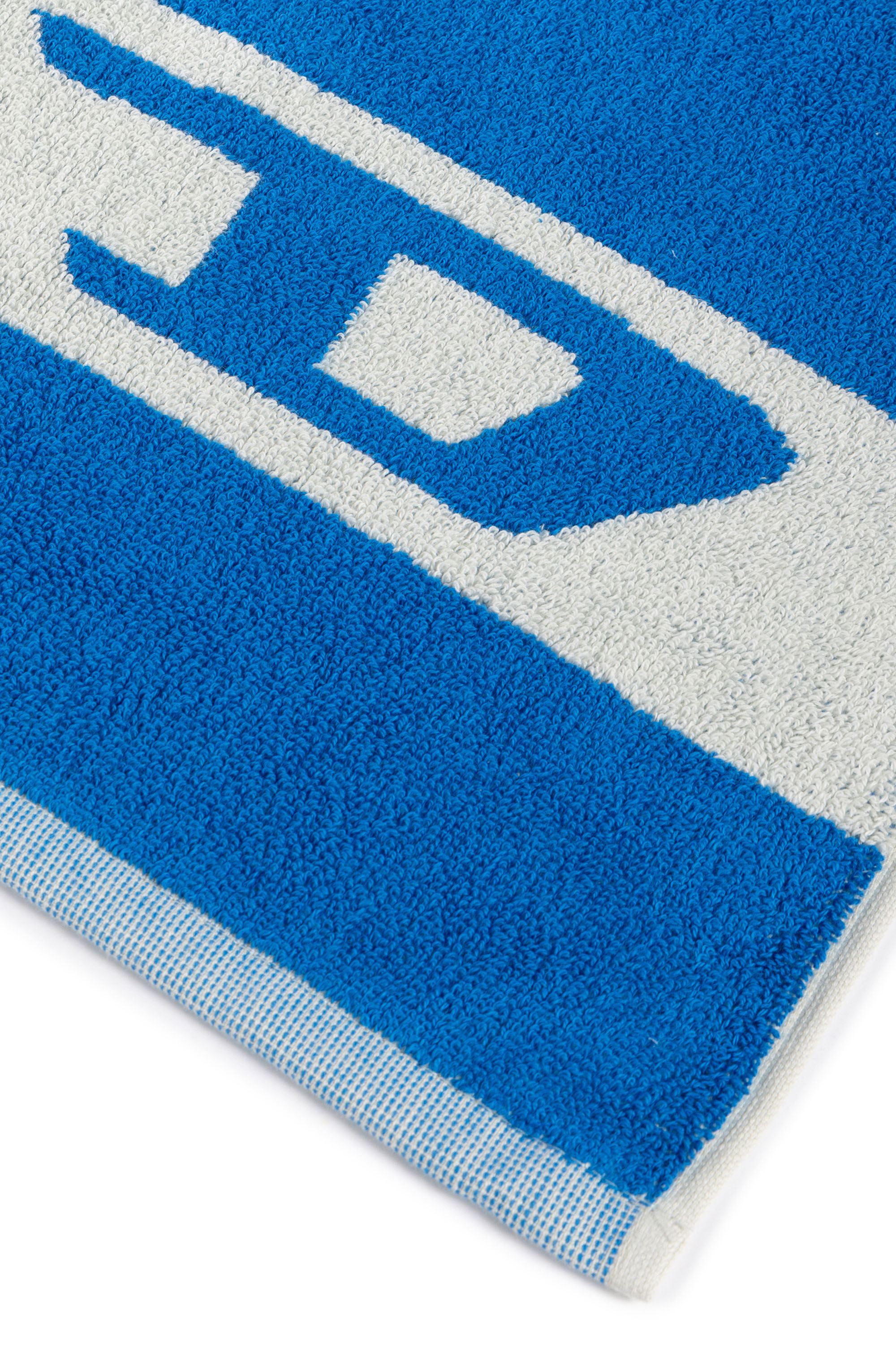 Diesel - 1018134  PIXEL TOYS 1 GREY/BLUE TOWEL, Serviette &eacute;ponge 100x180 cm Mixte in Bleu - 3