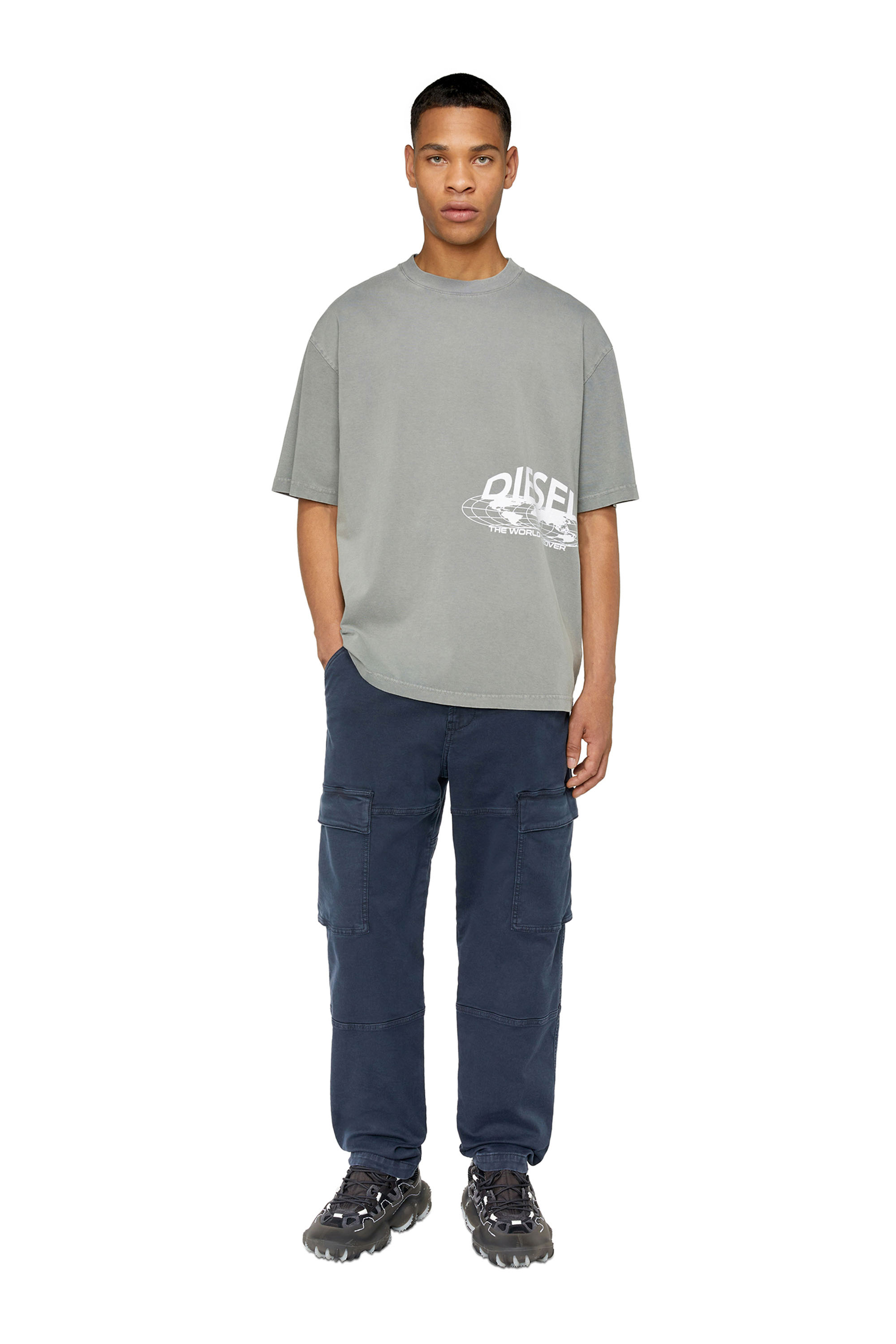 Diesel - Krooley JoggJeans® 068DY Tapered, Blu Scuro - Image 4