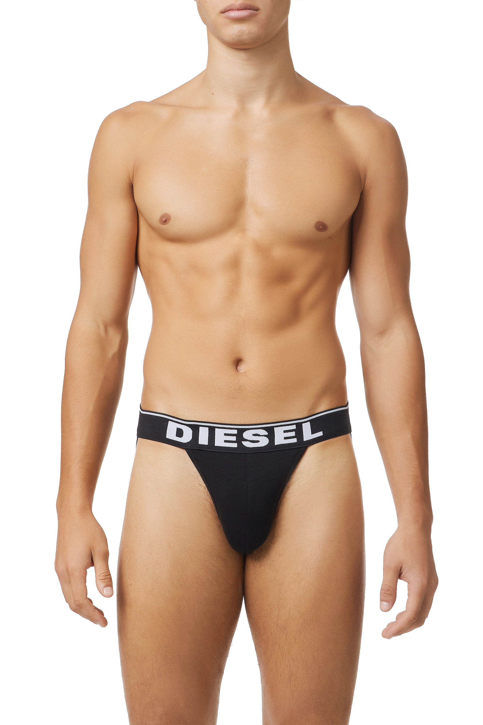 UMBR-JOCKYTHREEPACK, Nero - Jockstrap