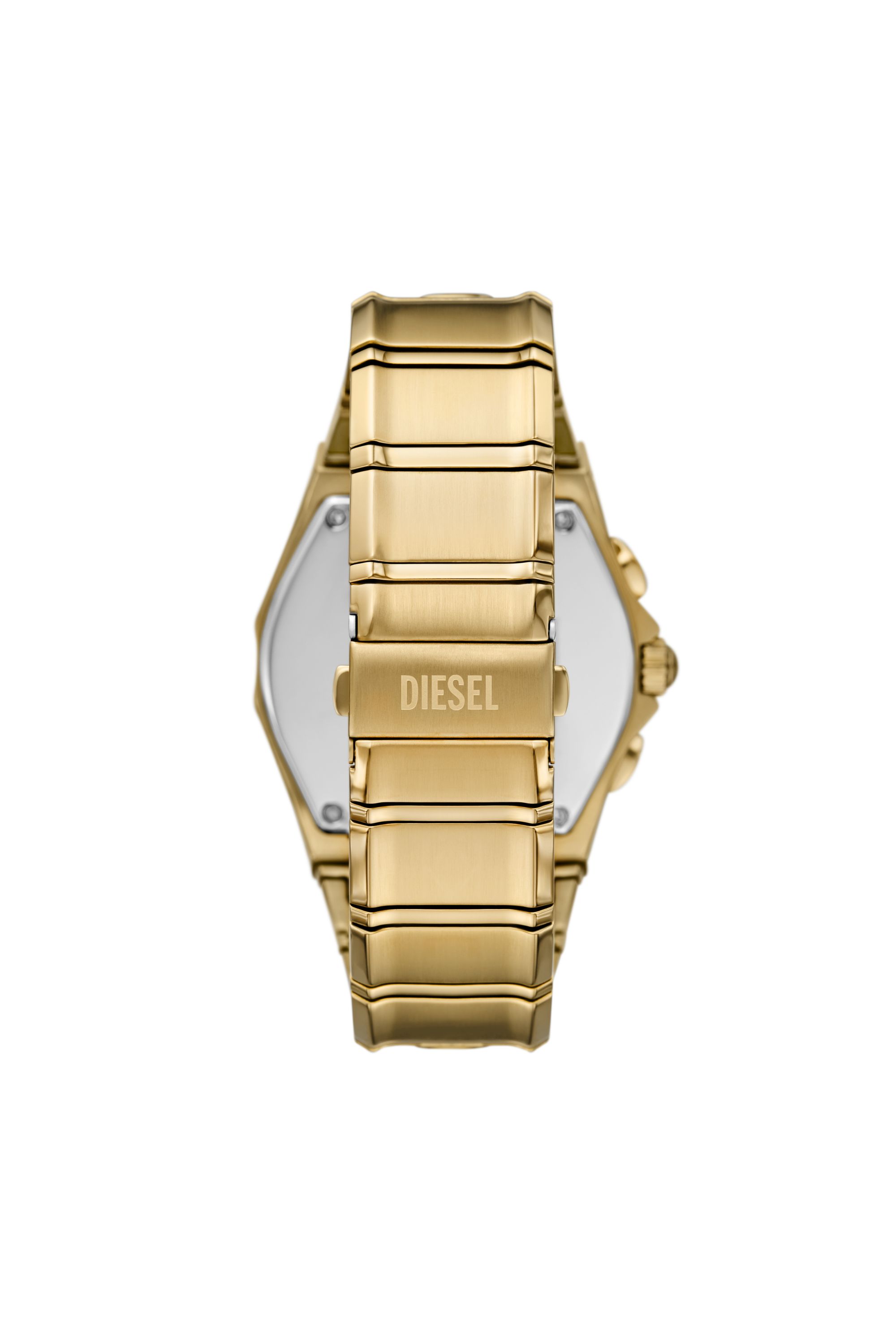 Diesel - DZ4695 WATCH, Orologio D-Curve in acciaio inossidabile oro Uomo in Oro - 2