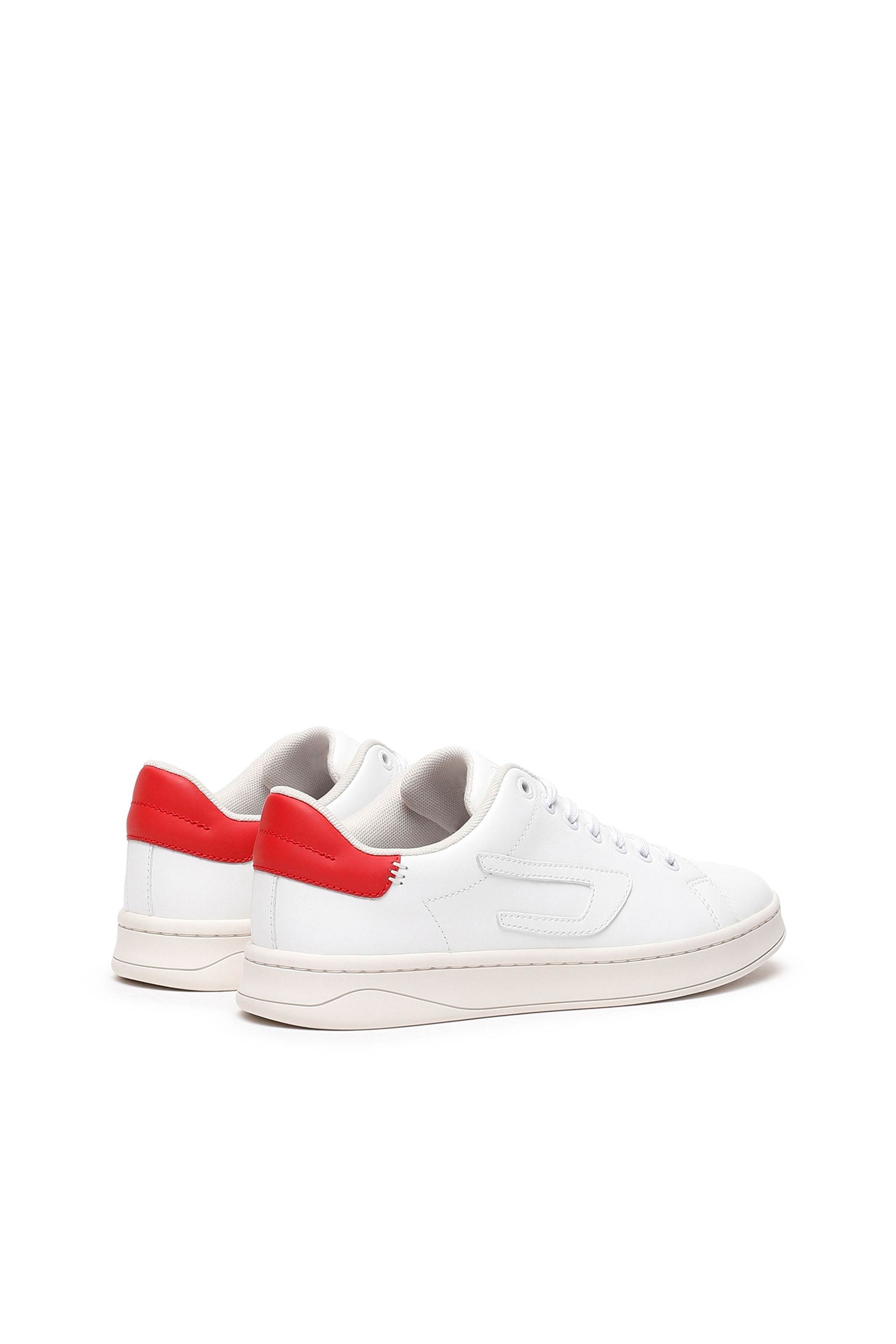 Diesel - S-ATHENE LOW W, Weiss/Rot - Image 3