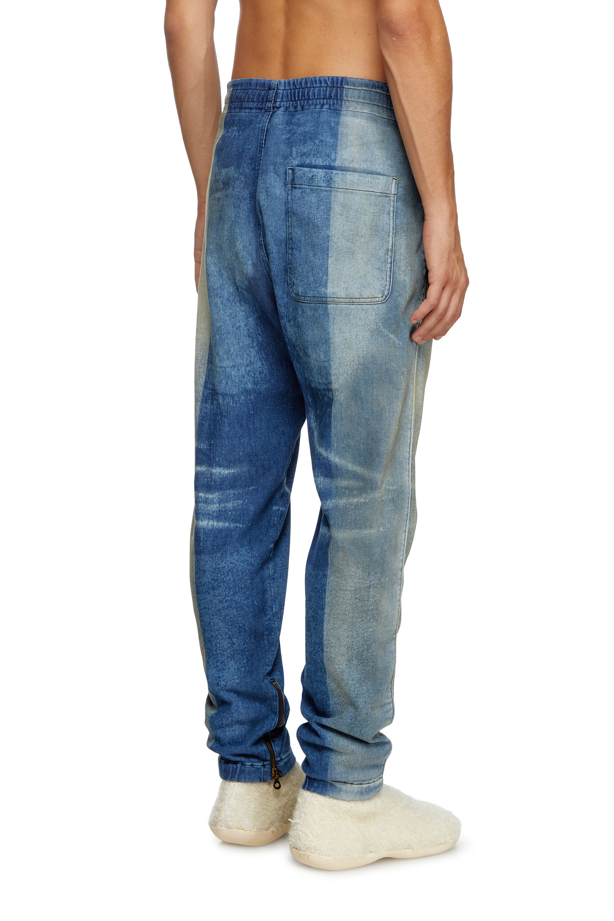 Diesel - Tapered D-Larry 09L05 Mixte, Bleu moyen - Image 3