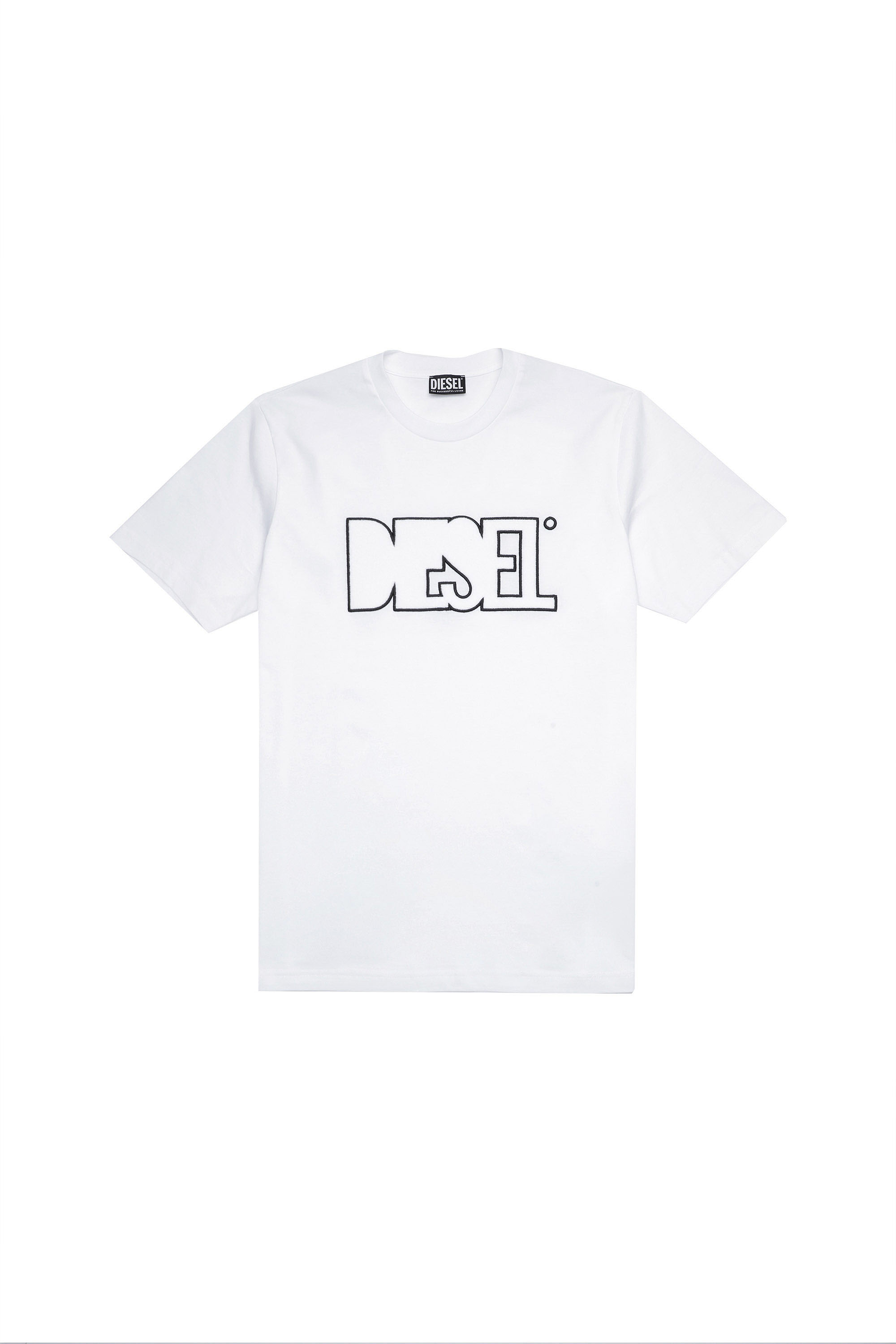 T-DIEGOS-B8, Weiß - T-Shirts