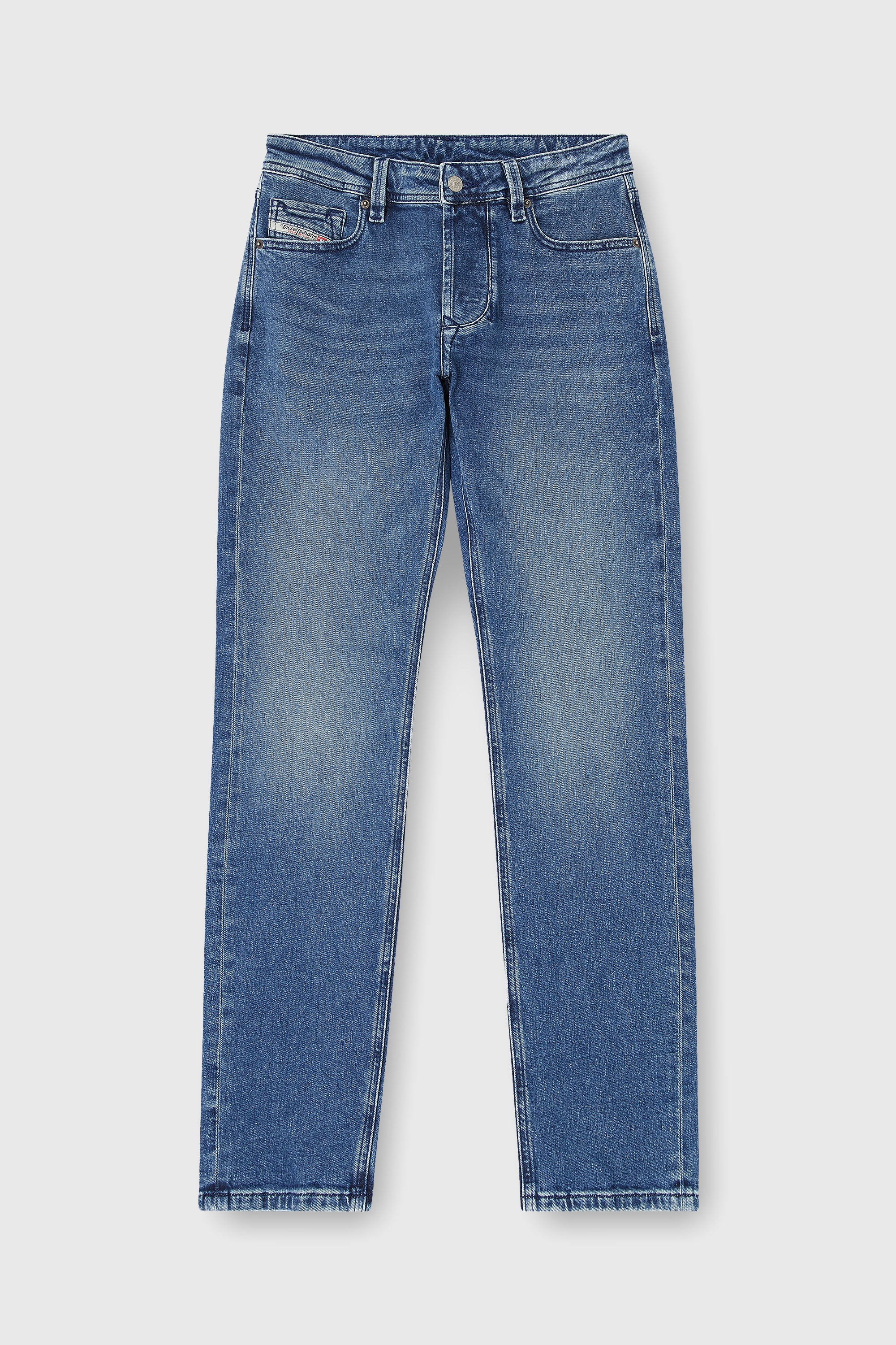 Diesel - Regular Jeans 1986 Larkee-Beex 0ADBA Homme, Bleu moyen - Image 2