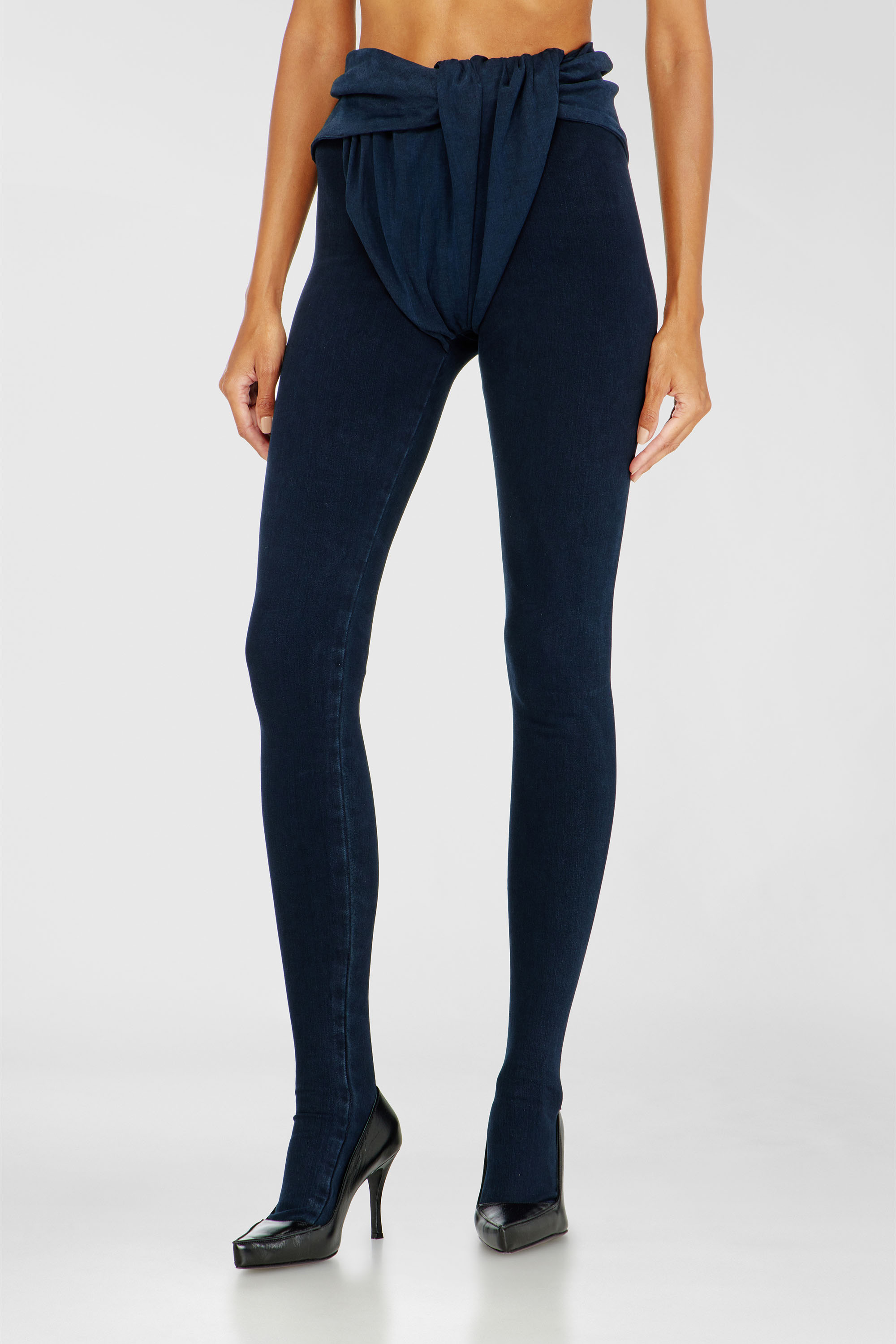 Diesel - Damen Skinny Jeans D-Velly 09R36, Dunkelblau - 1
