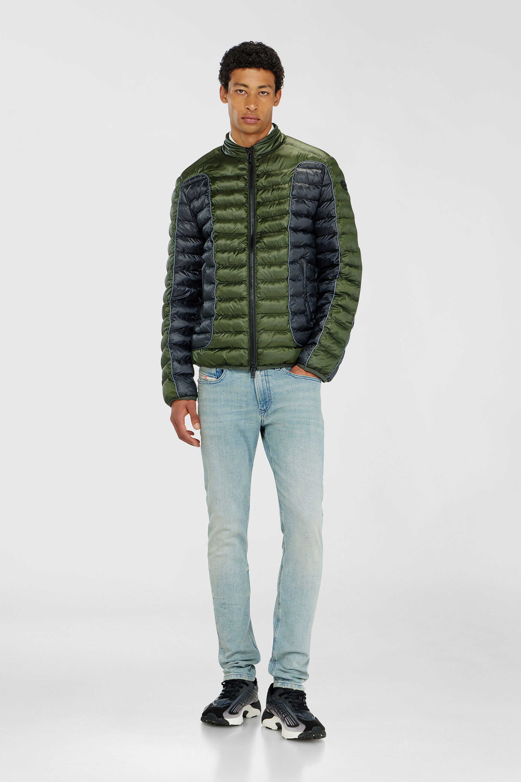 Diesel - Skinny Jeans 1979 Sleenker 0KBBF Uomo, Blu Chiaro - Image 1
