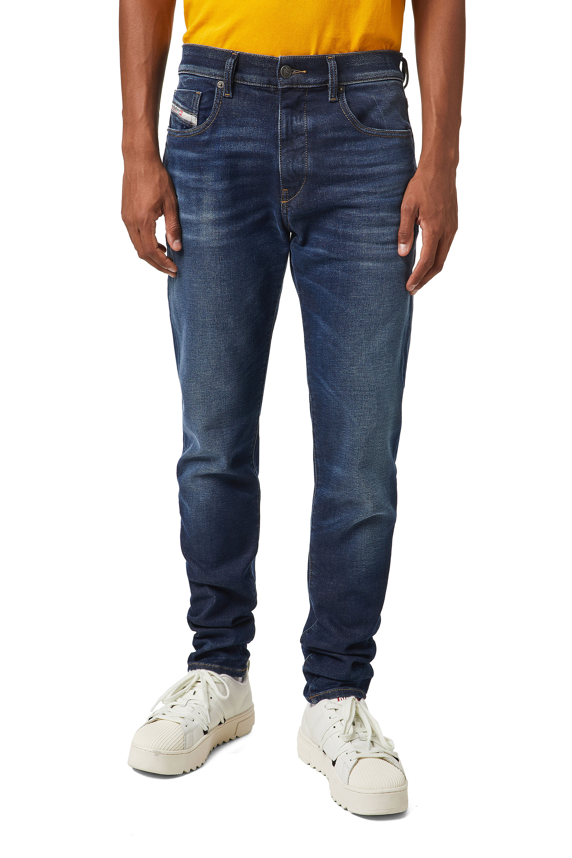 D-Strukt JoggJeans® 069XG, Dunkelblau - Jeans