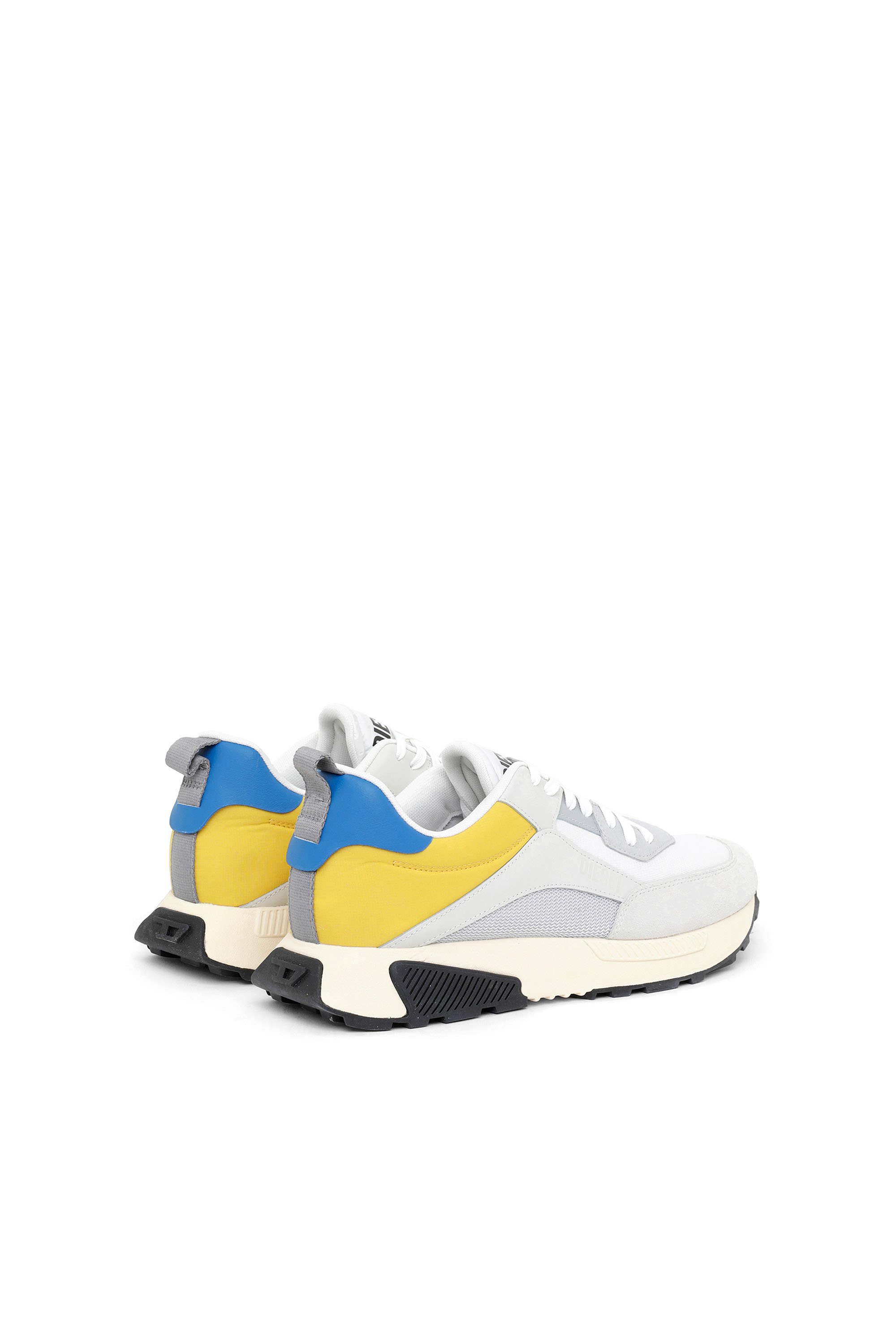 Diesel - S-TYCHE LOW CUT, Bianco/Giallo - Image 3