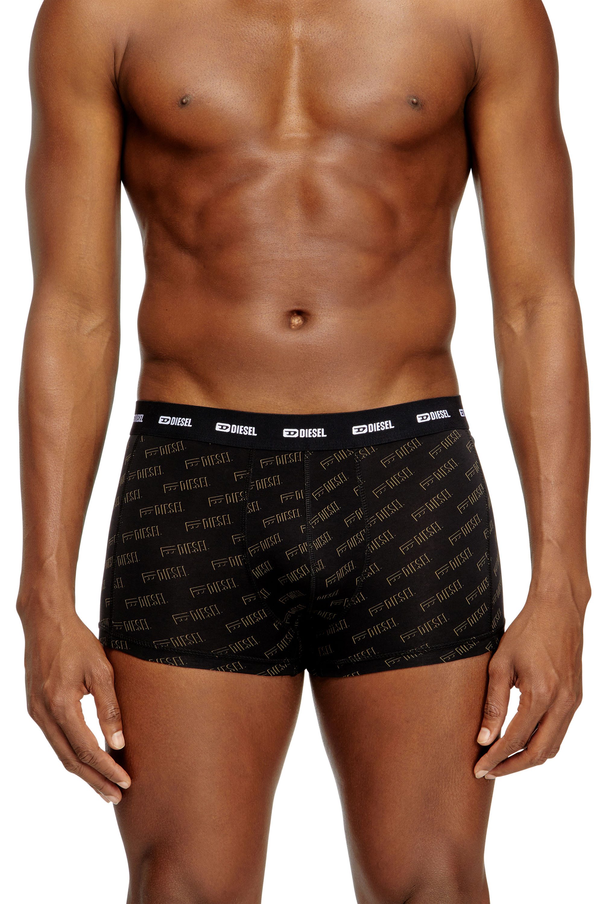 Diesel - DAMIEN-UTLT-3PACK, Lot de 3 boxers avec logo stylisé Homme in ToBeDefined - 3