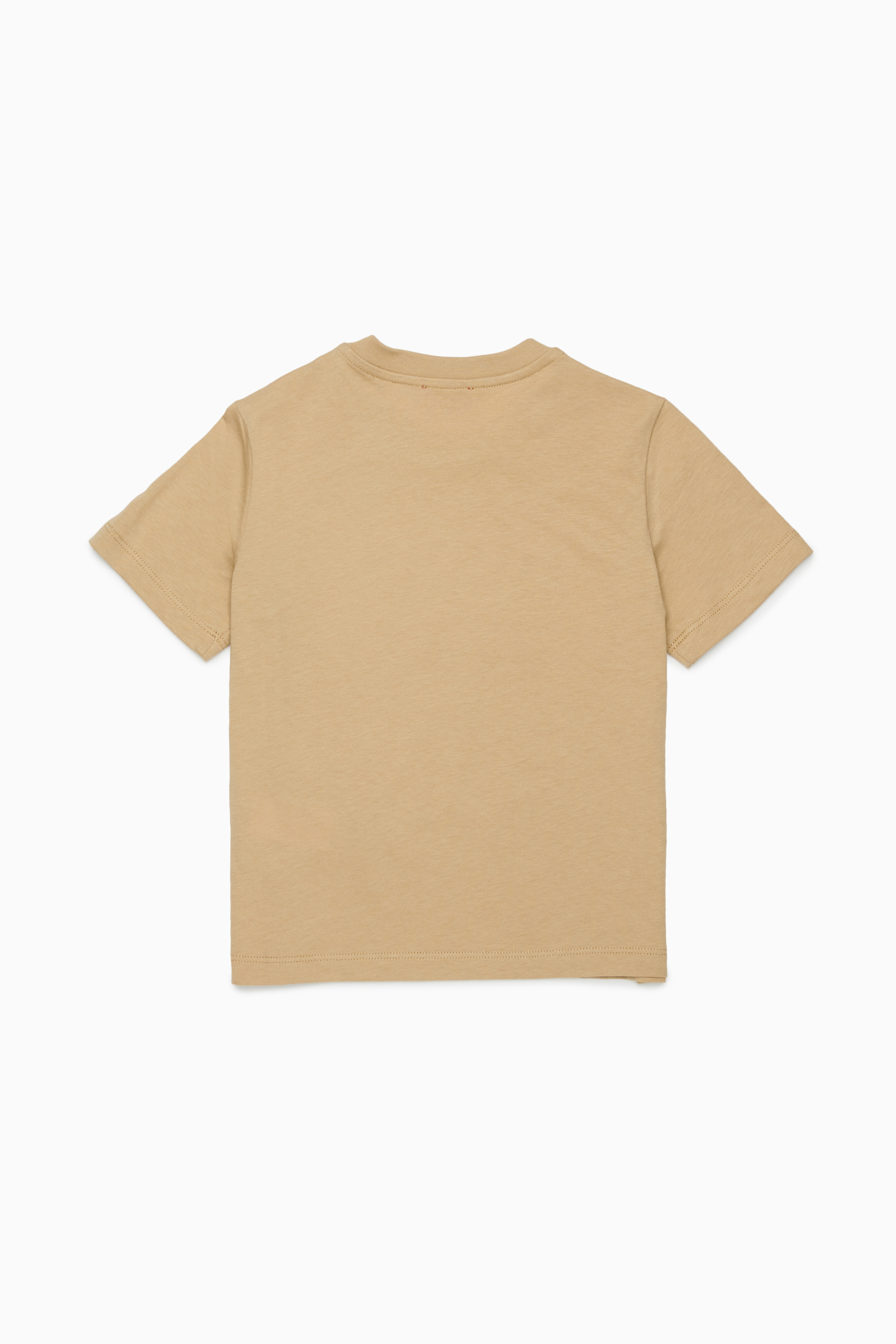 Diesel - TPALLY, Damen Baumwoll-T-Shirt mit Pailletten-Logo in Braun - 2