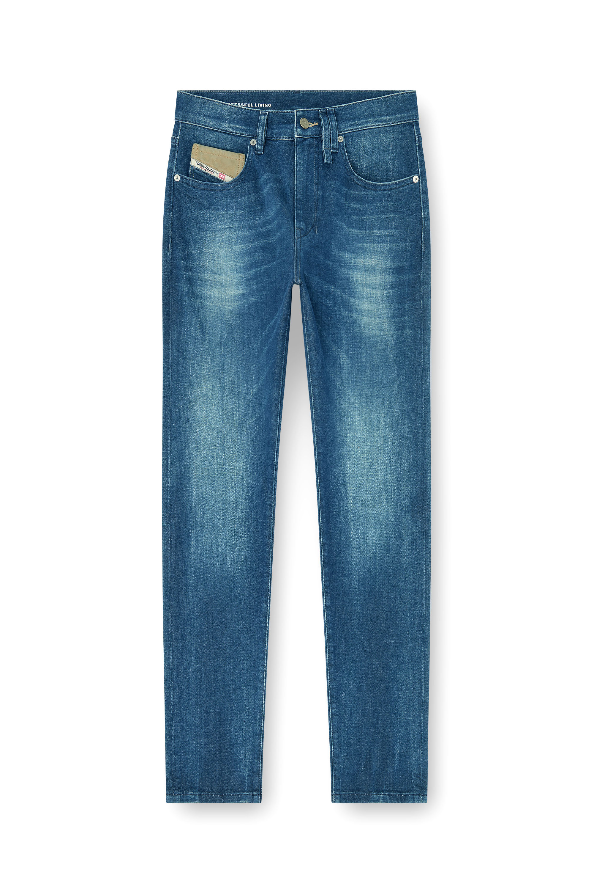 Diesel - Man's Slim Jeans 2019 D-Strukt 0PBBZ, Medium blue - 6