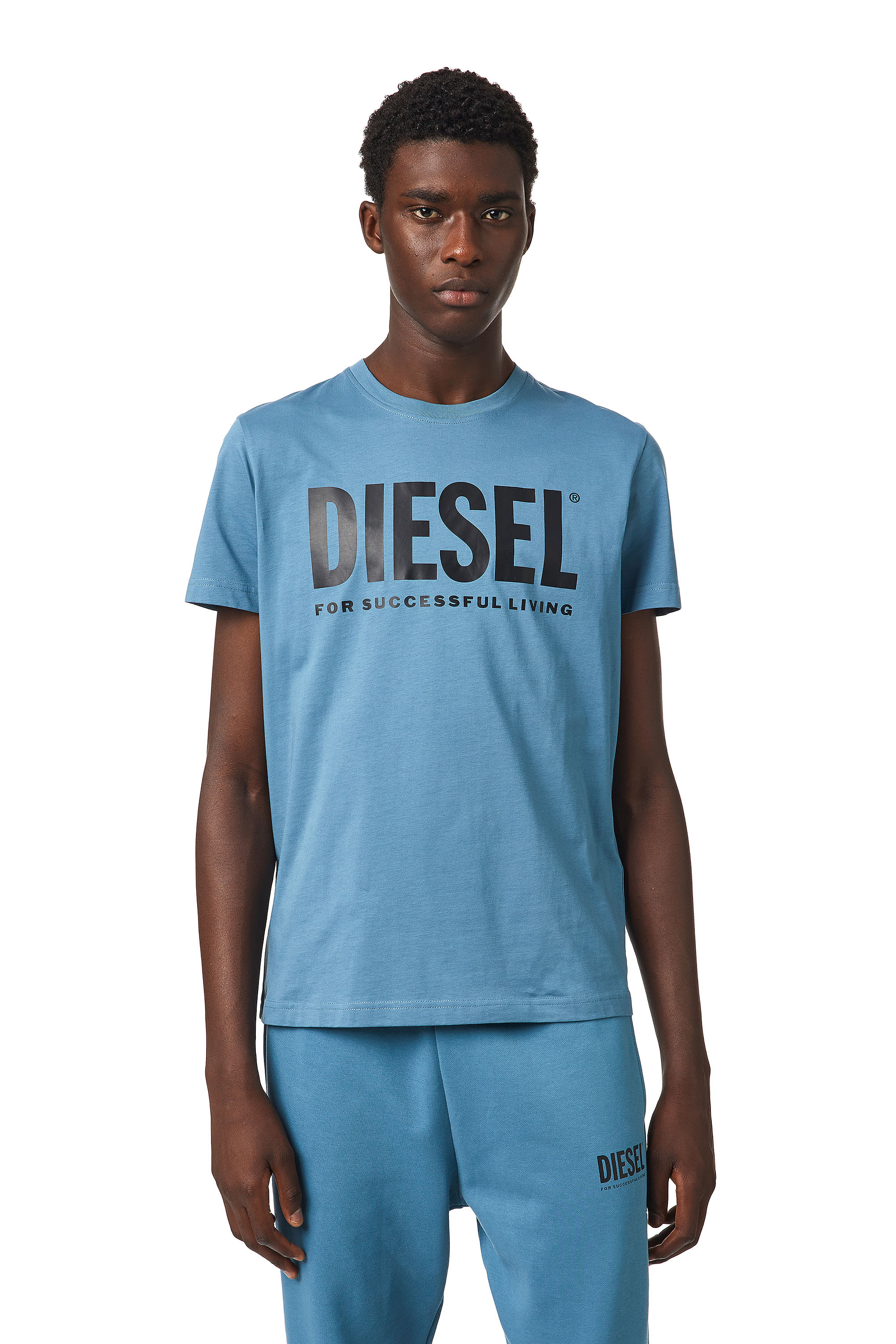 T-DIEGOS-ECOLOGO, Blau - T-Shirts