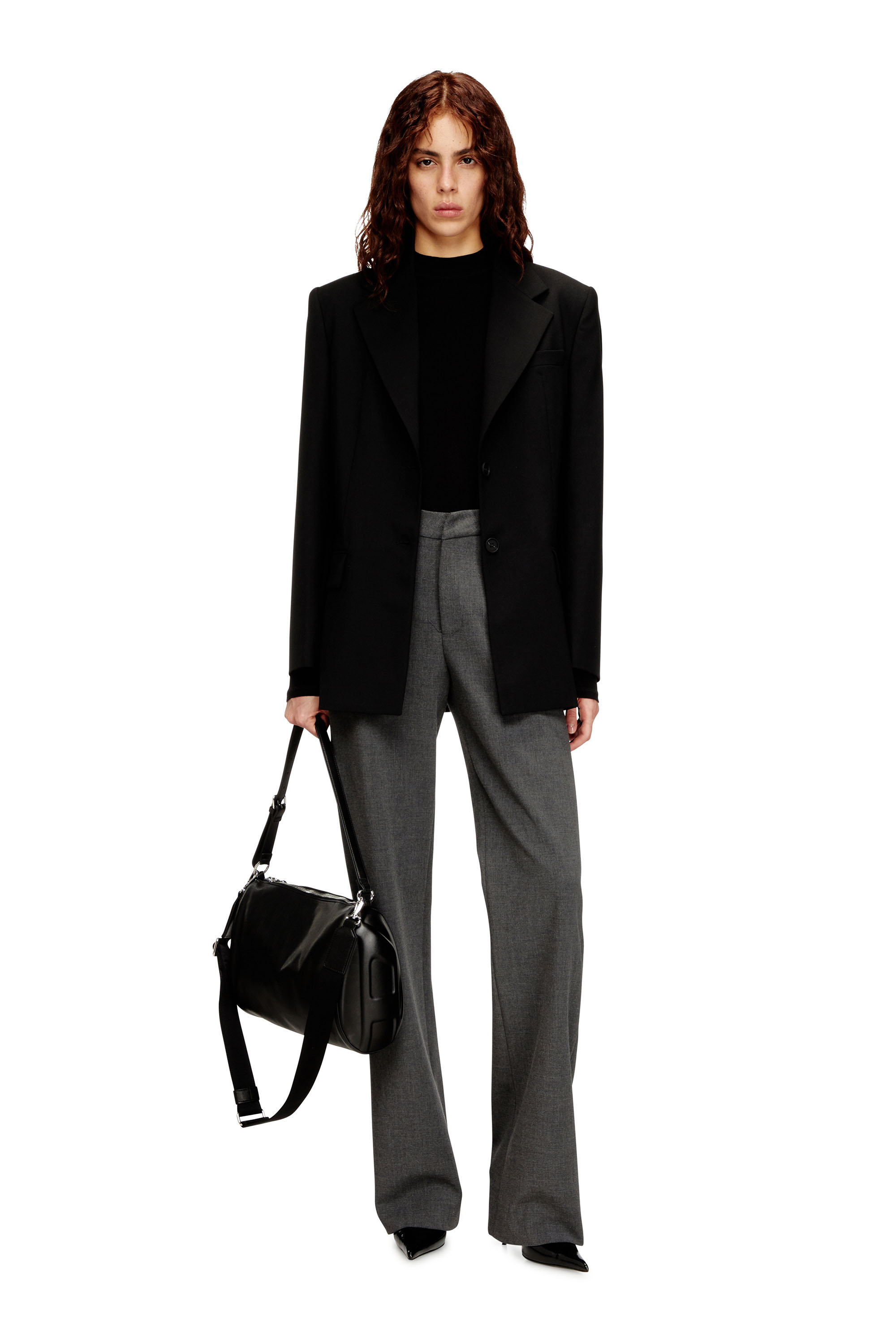 Diesel - G-KESS-R1, Blazer in misto lana Donna in ToBeDefined - 1