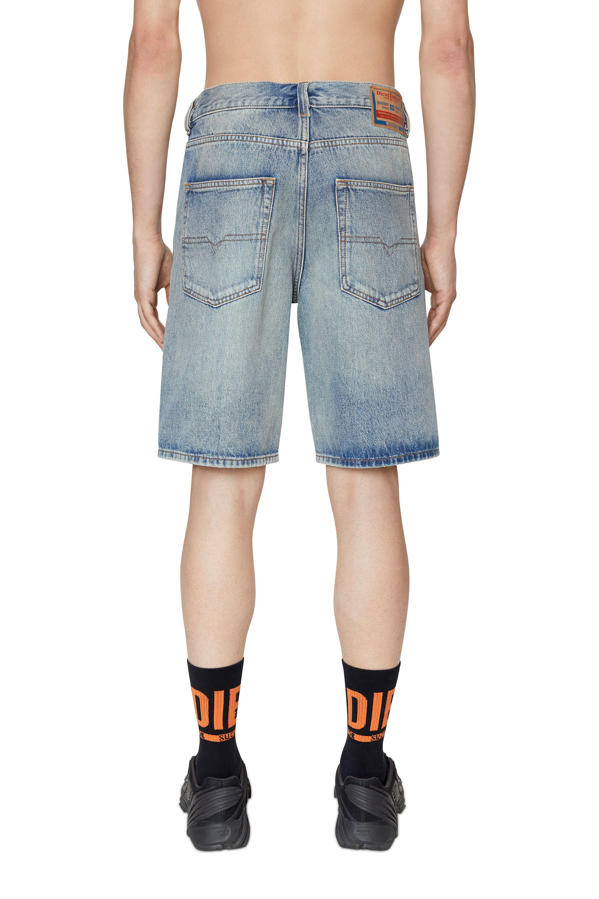 Diesel - REGULAR-SHORT, Blu Chiaro - Image 4