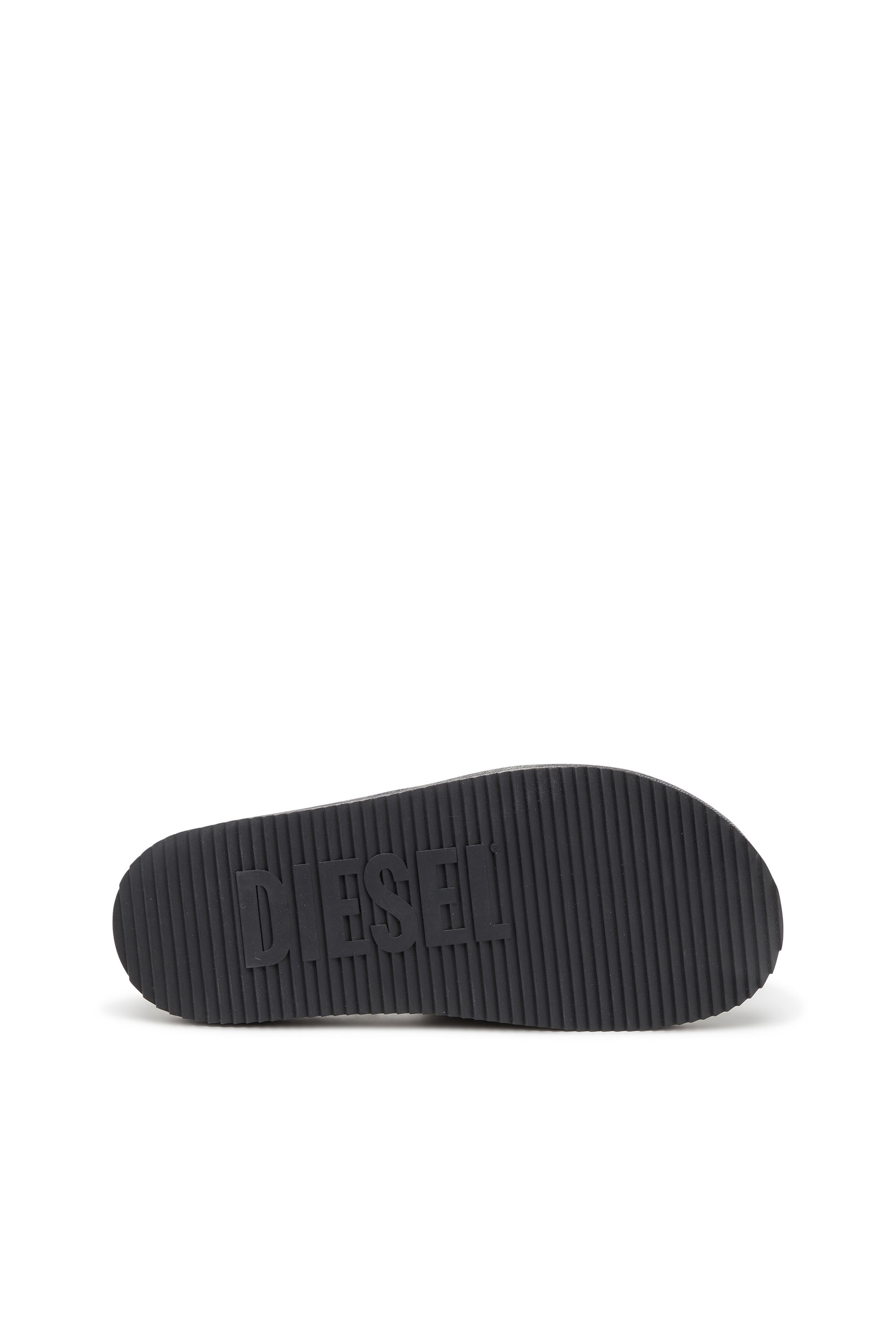 Diesel - SA-SLIDE D OVAL W, Sa-Slide D-Slide con fascia Oval D Donna in Nero - 4