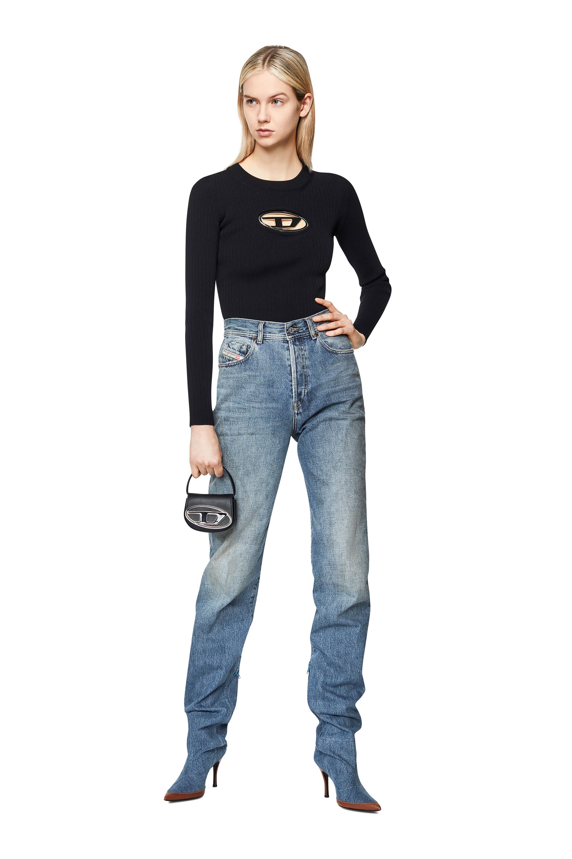 Diesel - 1956 007A7 Straight Jeans,  - Image 6