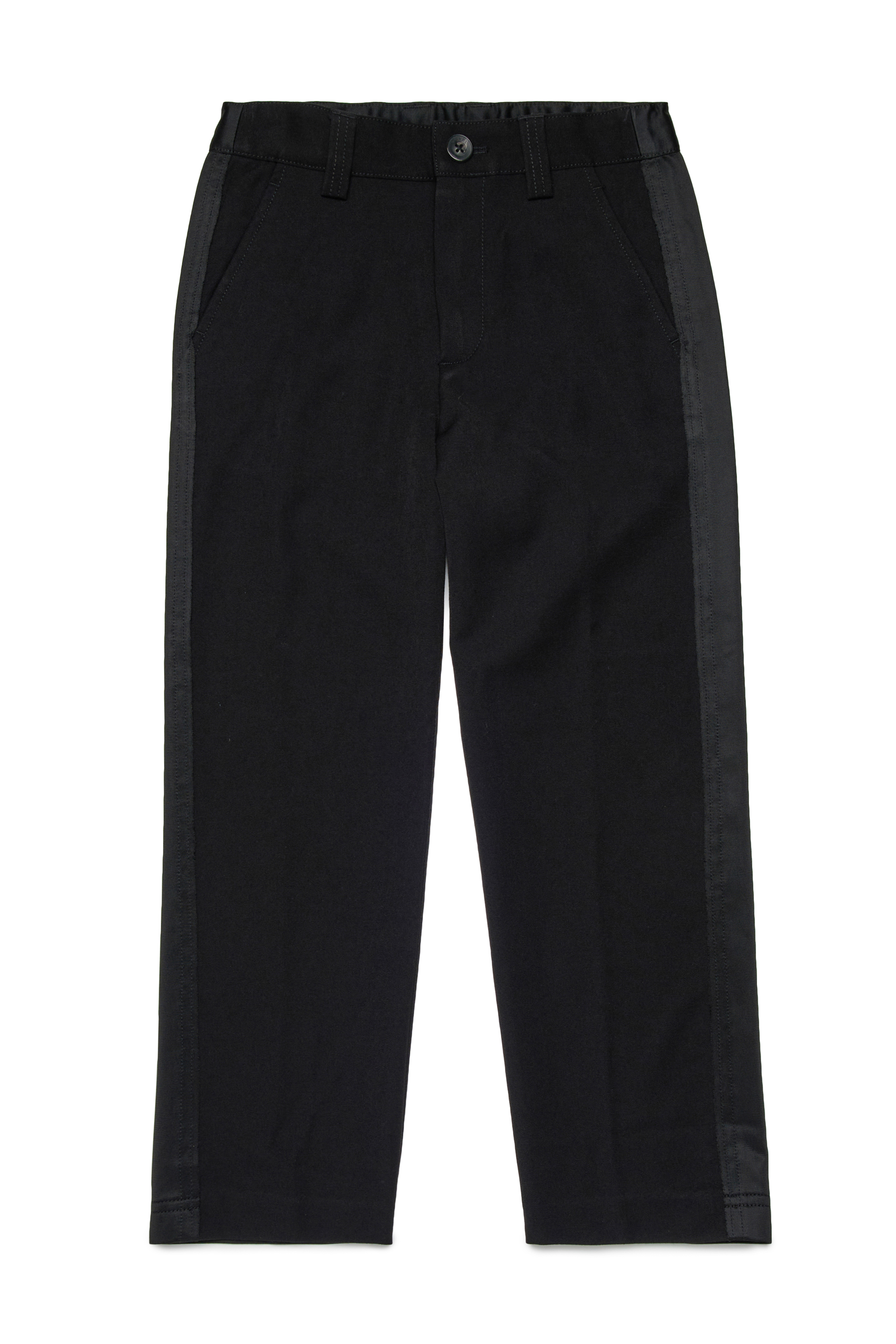 Diesel - PWIRE, Pantaloni sartoriali ibridi Uomo in Nero - 1