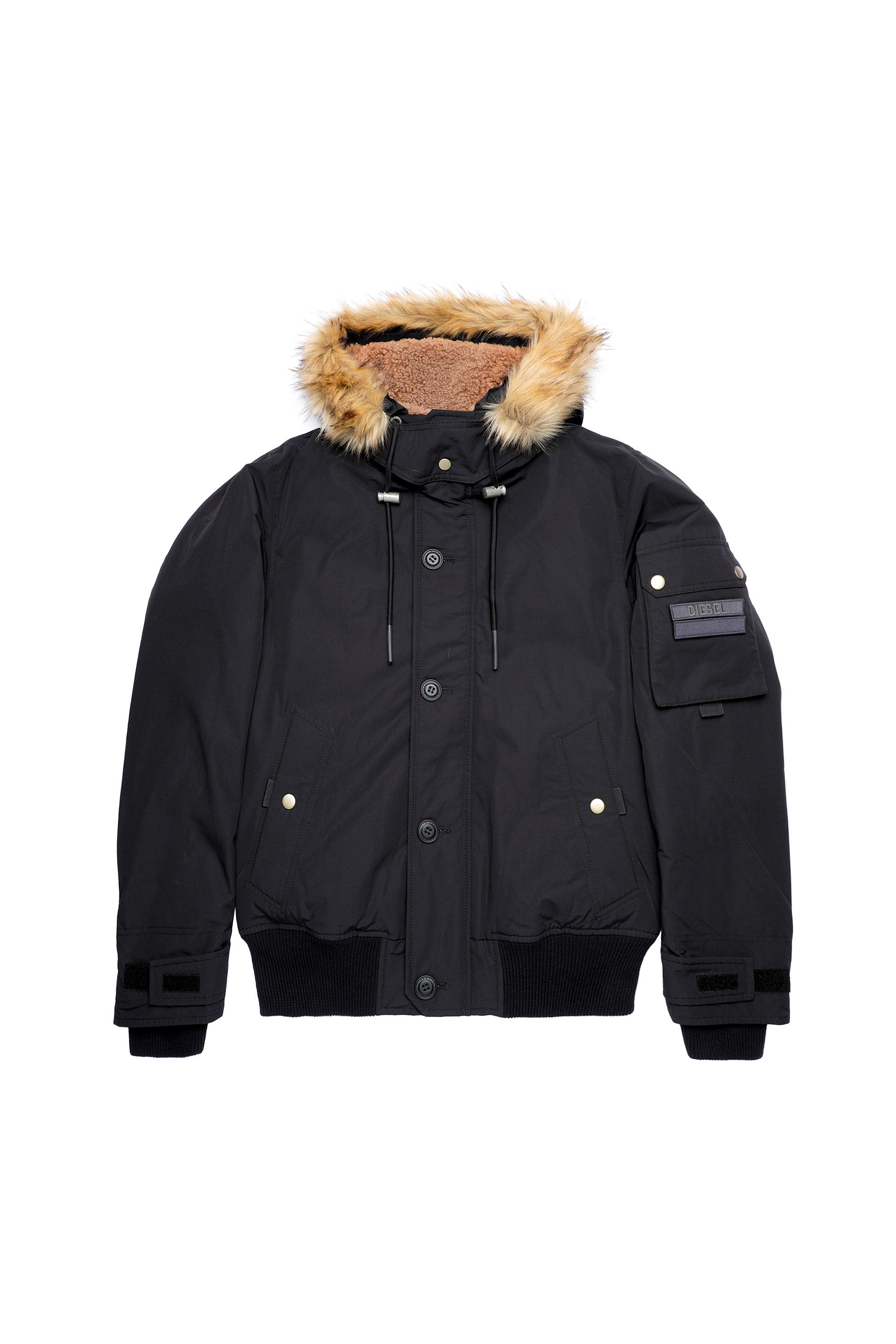 W-JAME-21, Schwarz - Winterjacken