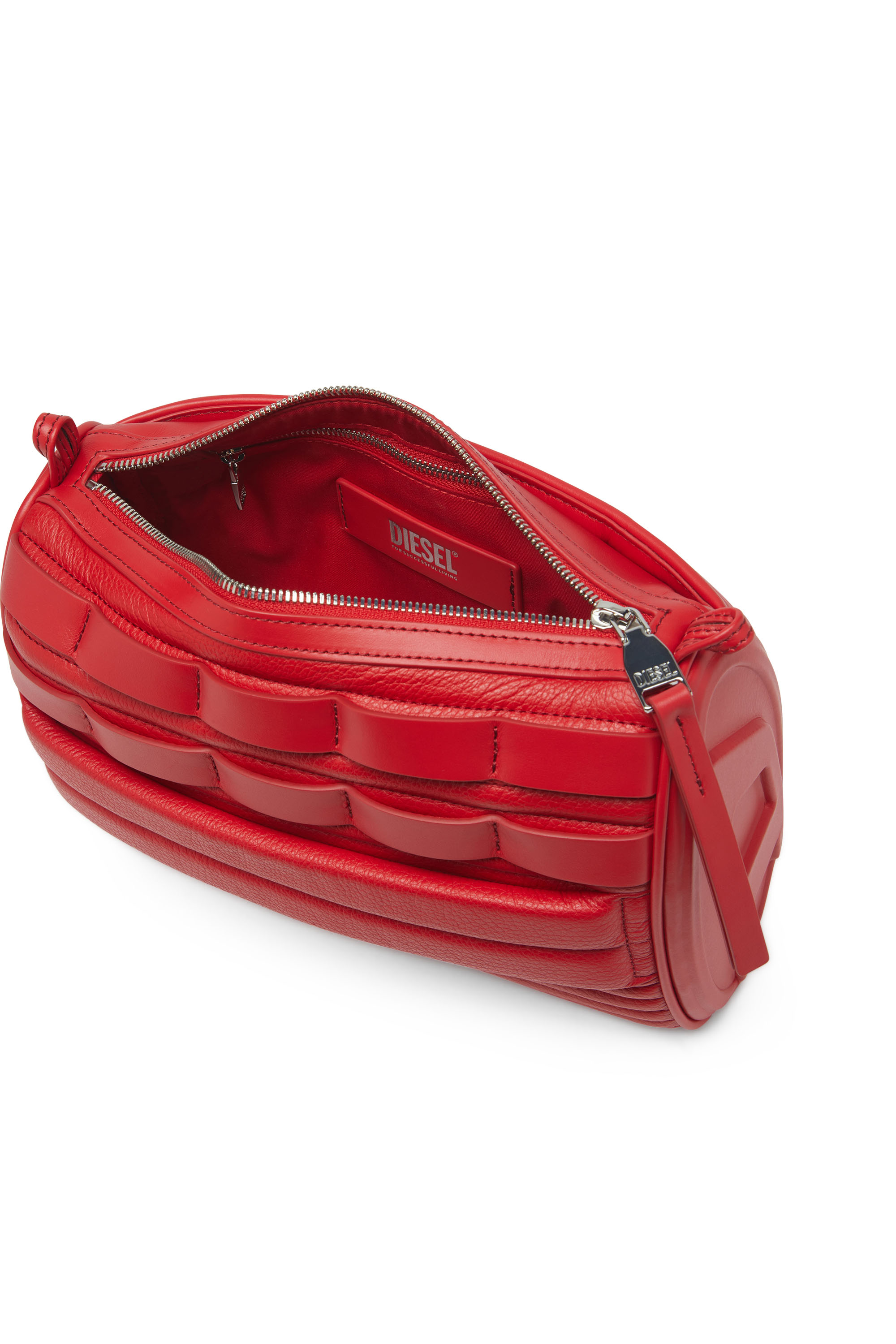 Diesel - ODD CROSSBODY S X, Rouge - Image 4
