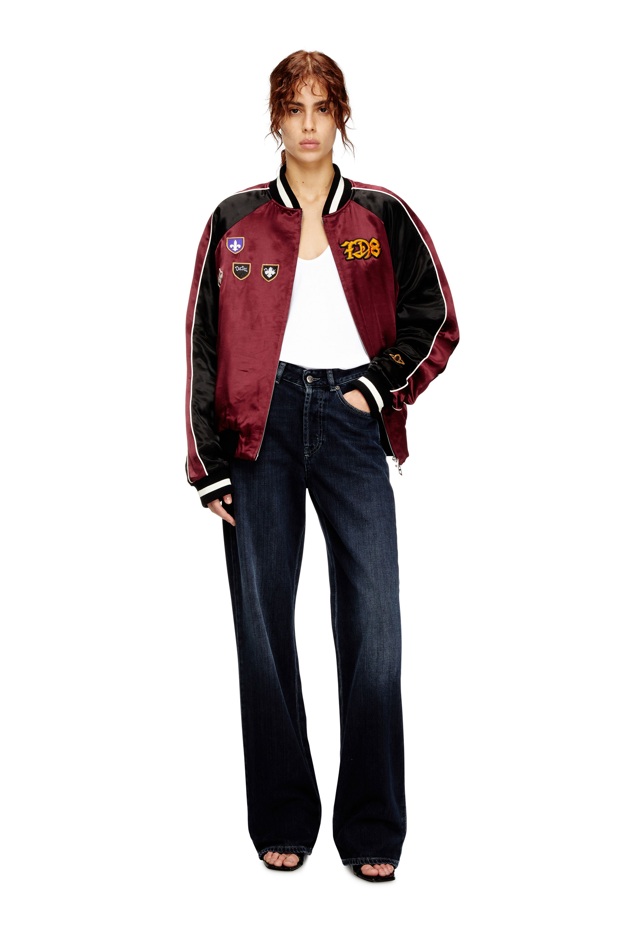 Diesel - 1971 D-SENT-S1 Femme, Bleu Foncé - Image 4