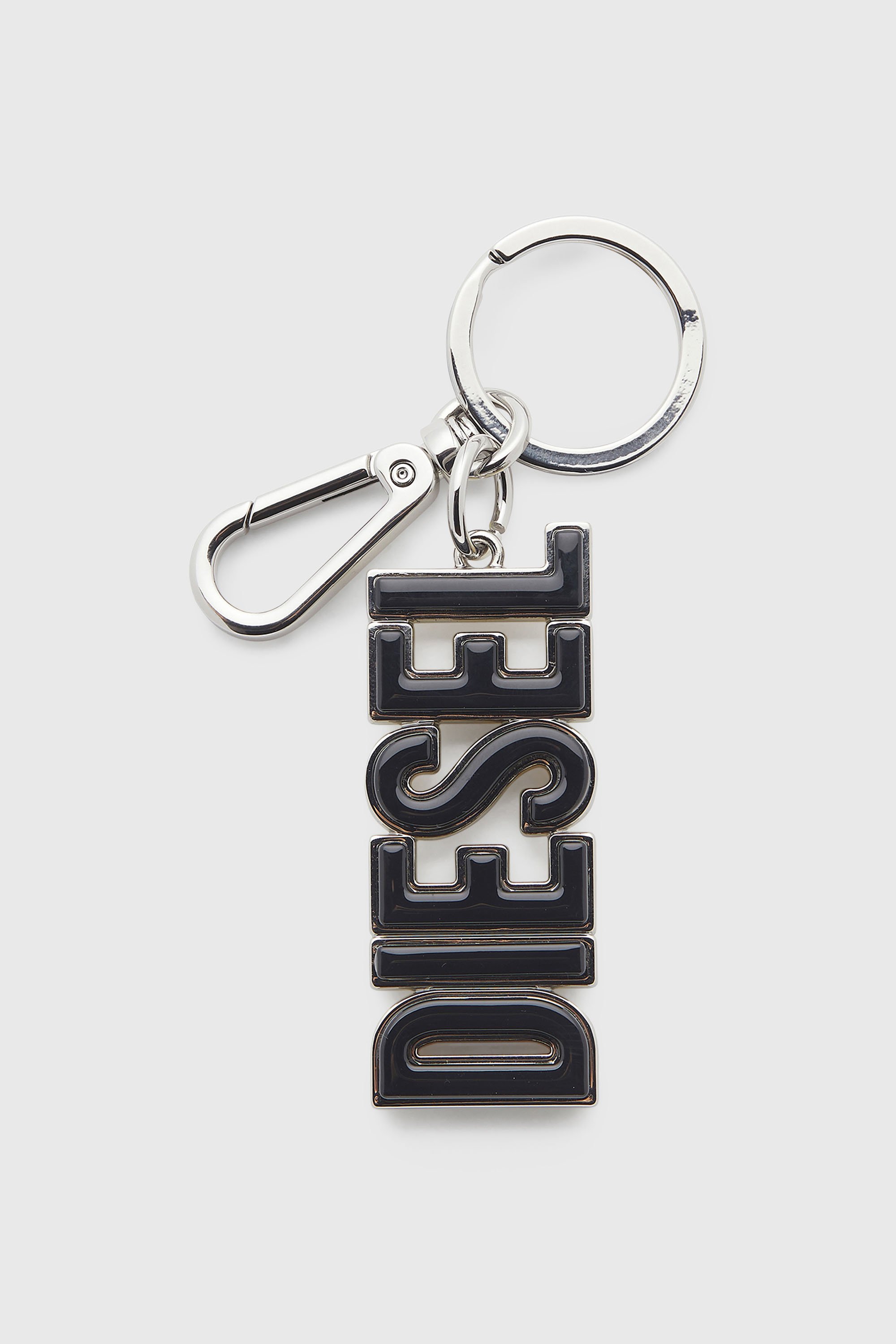 Diesel - DSL 3D KEY RING, Portachiavi in metallo e resina Uomo in Multicolor - 1