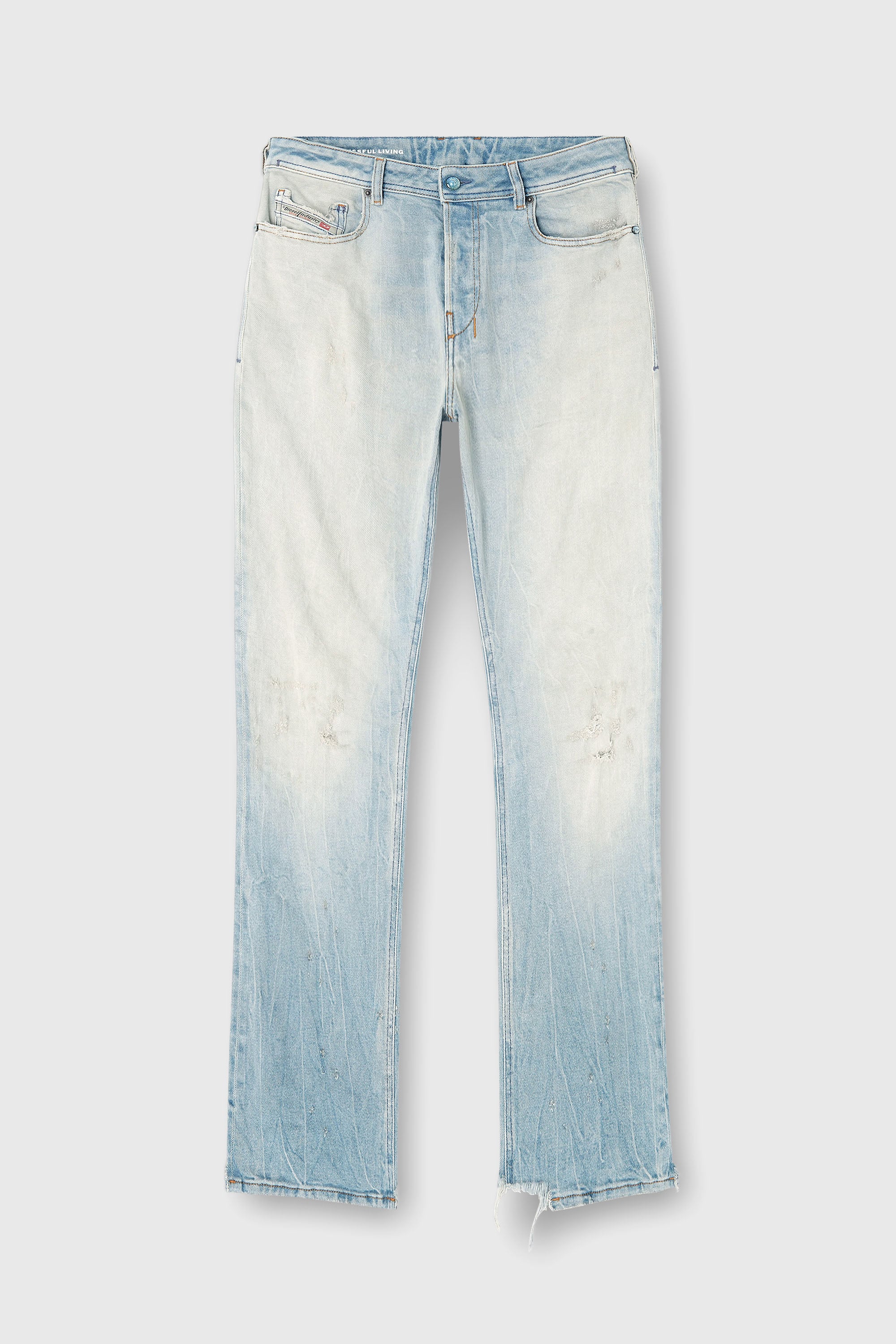 Diesel - Bootcut Jeans 2007 Zatiny 09N47 Uomo, Blu Chiaro - Image 2