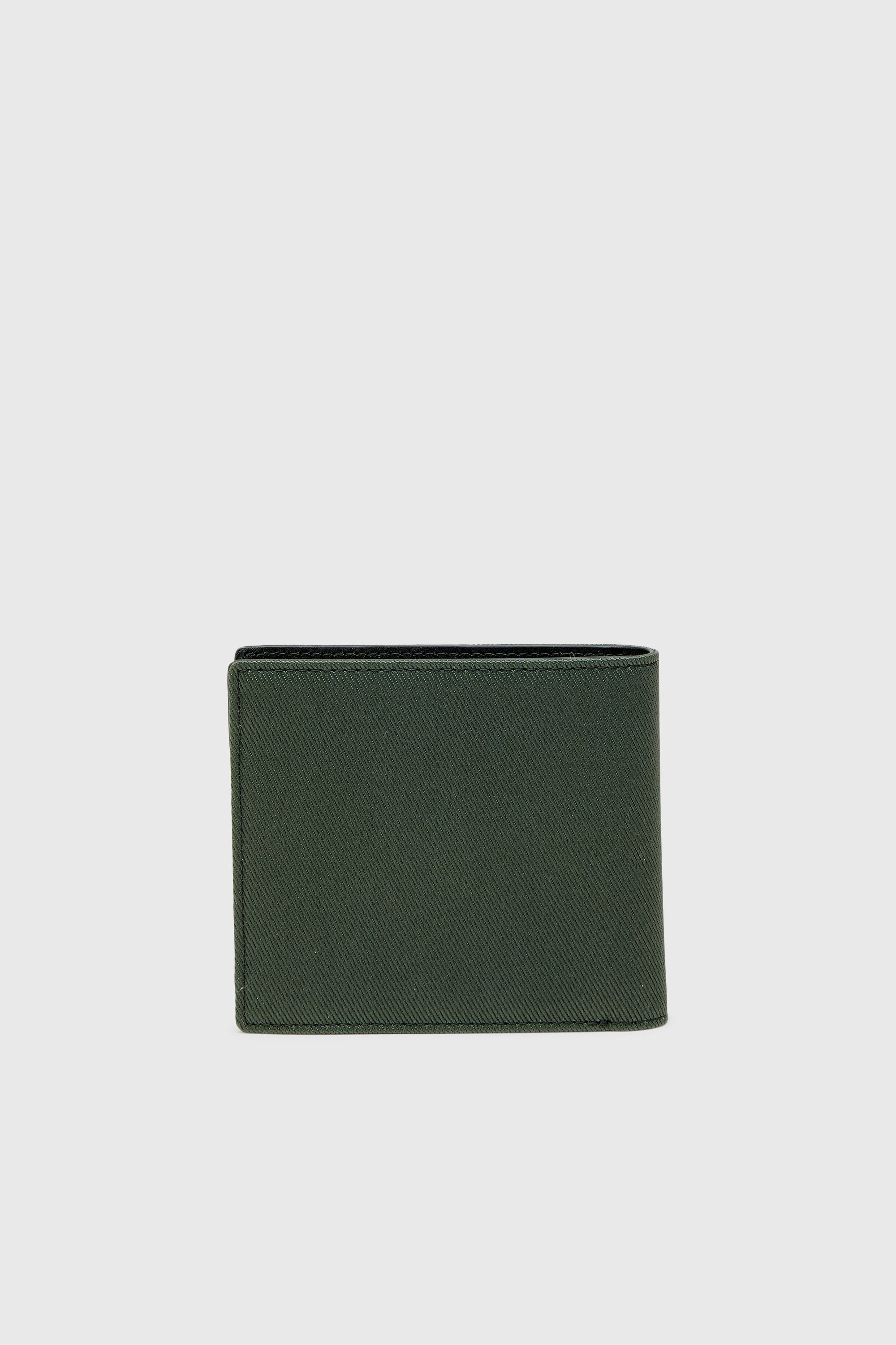 Diesel - D-PACK BI FOLD COIN 3D, Herren Kleine Bi-Fold mit Diesel patch in Gr&uuml;n - 2
