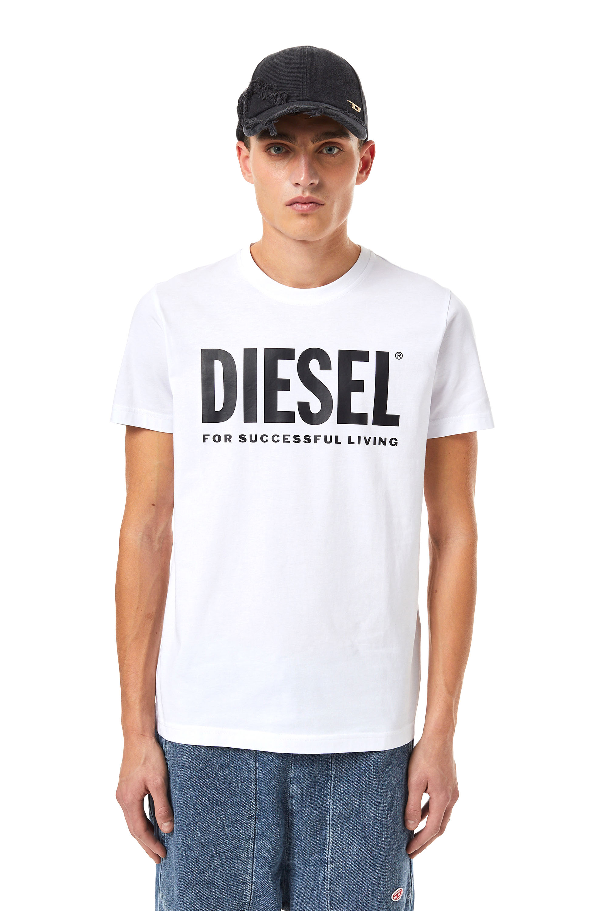 Diesel - T-DIEGOS-ECOLOGO, White - Image 1