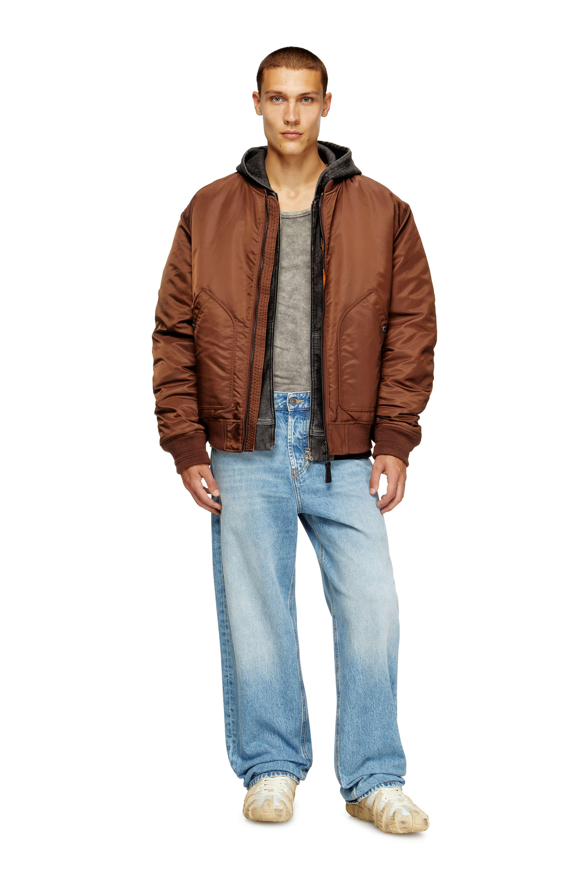 Diesel - Man's Relaxed Jeans 2001 D-Macro 09I29, Light Blue - 1