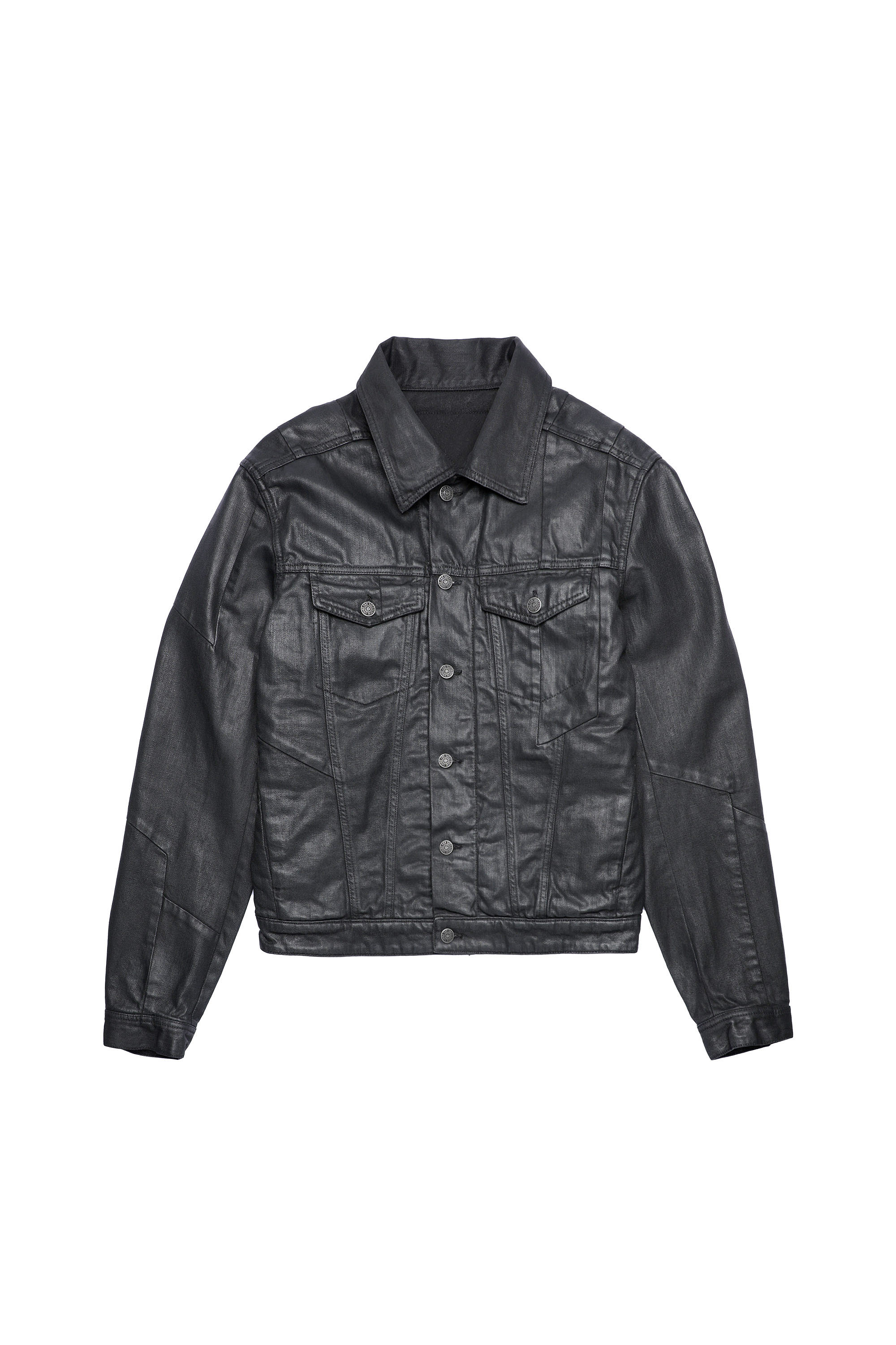 NHILL-C1-SP2, Noir - Vestes en denim