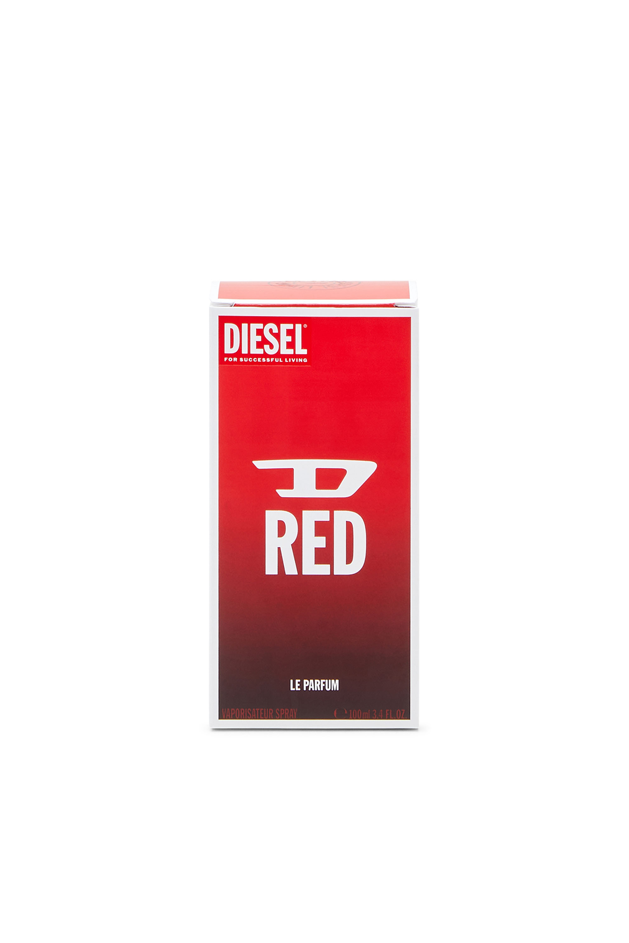 Diesel - LF123200 D RED EAU DE PARFUM INTENSE 100ML, D RED Le Parfum  100ml Homme in Rouge - 2