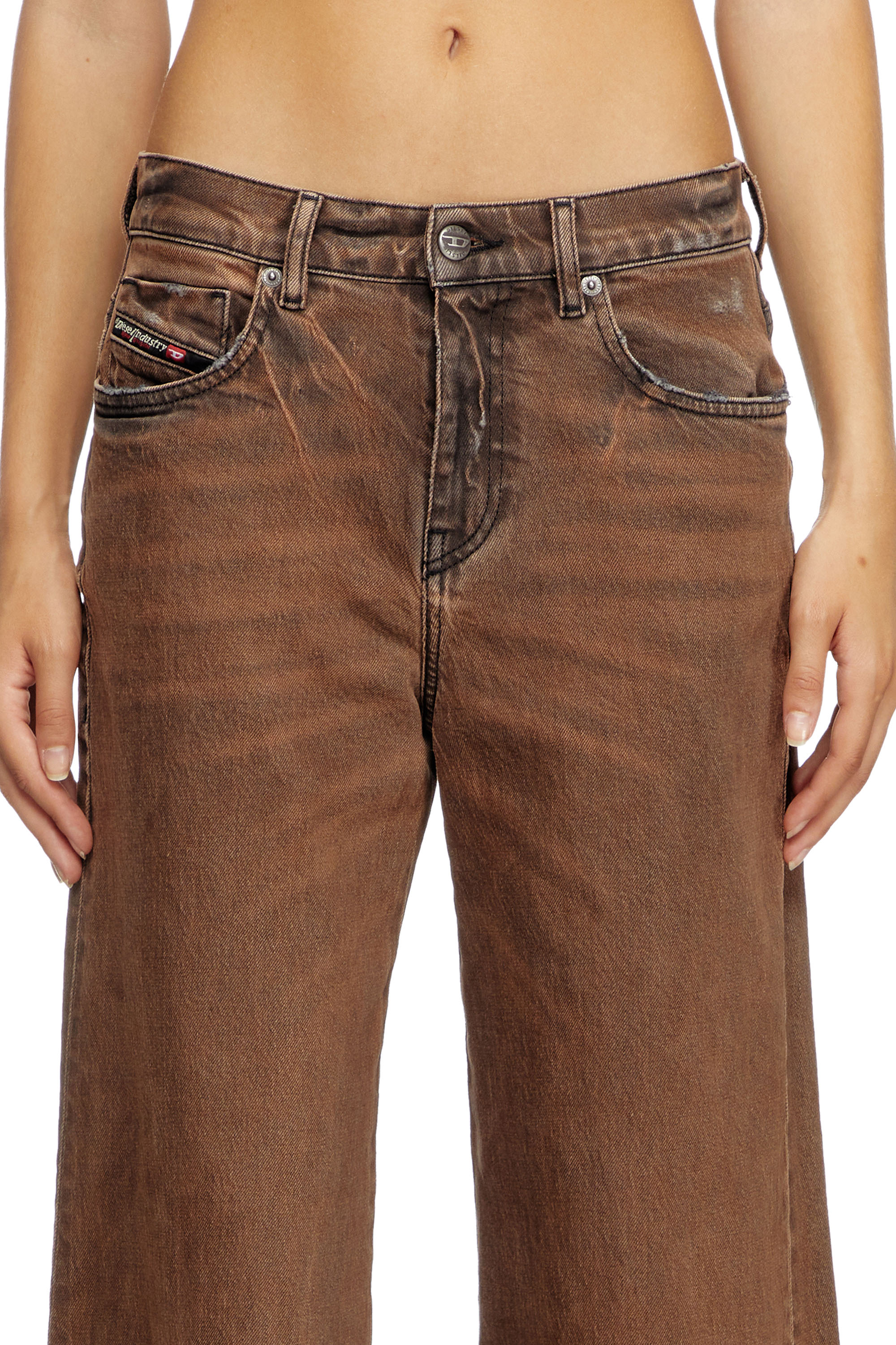 Diesel - Damen Flare Jeans 1978 D-Akemi 09L24, Braun - 5