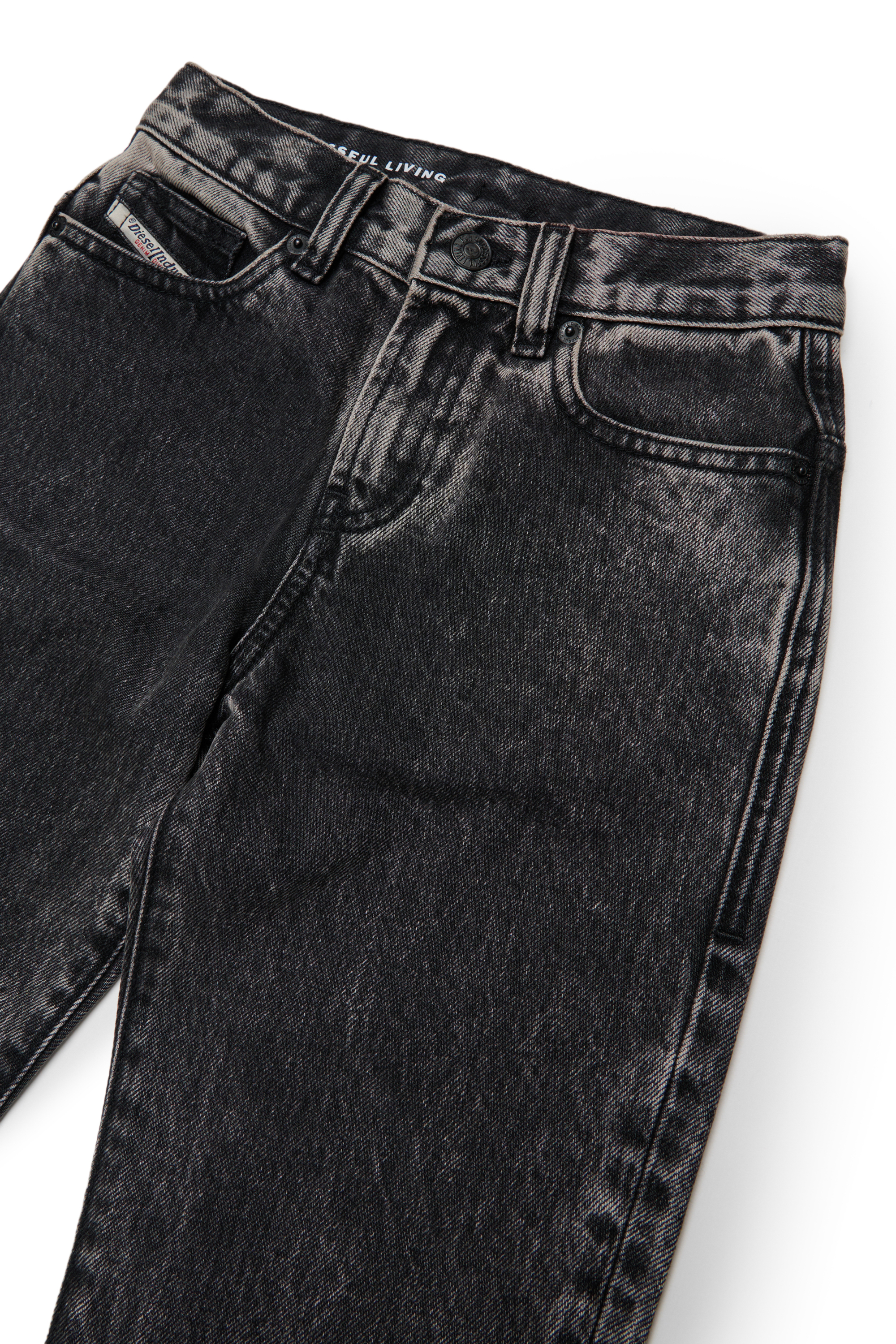 Diesel - 2020 D-VIKER-J SP1 Homme, Noir/Gris fonc&eacute; - Image 3