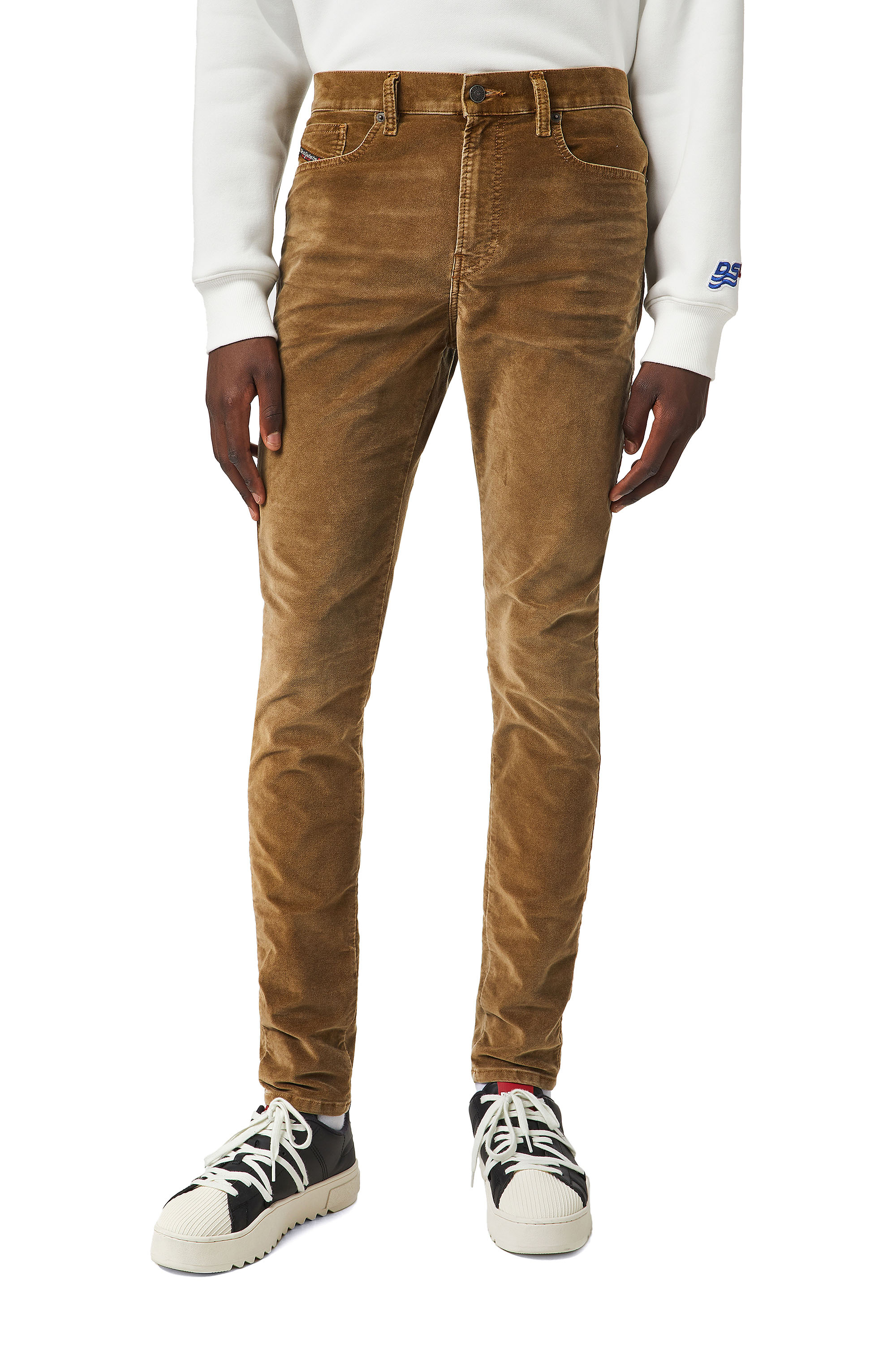 D-Amny 069XJ, Marron - Jeans