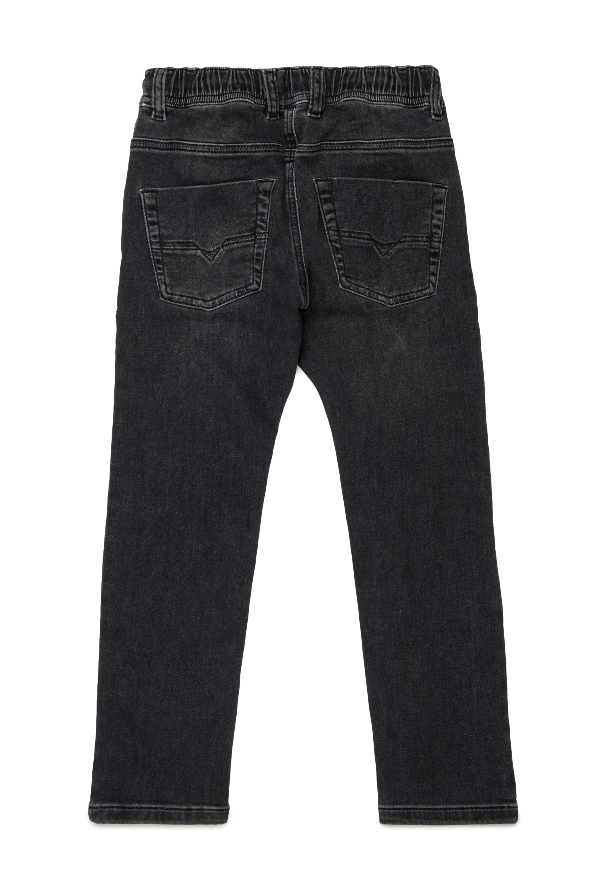 Diesel - KROOLEY-NE-J JJJ Homme, Noir/Gris fonc&eacute; - Image 2