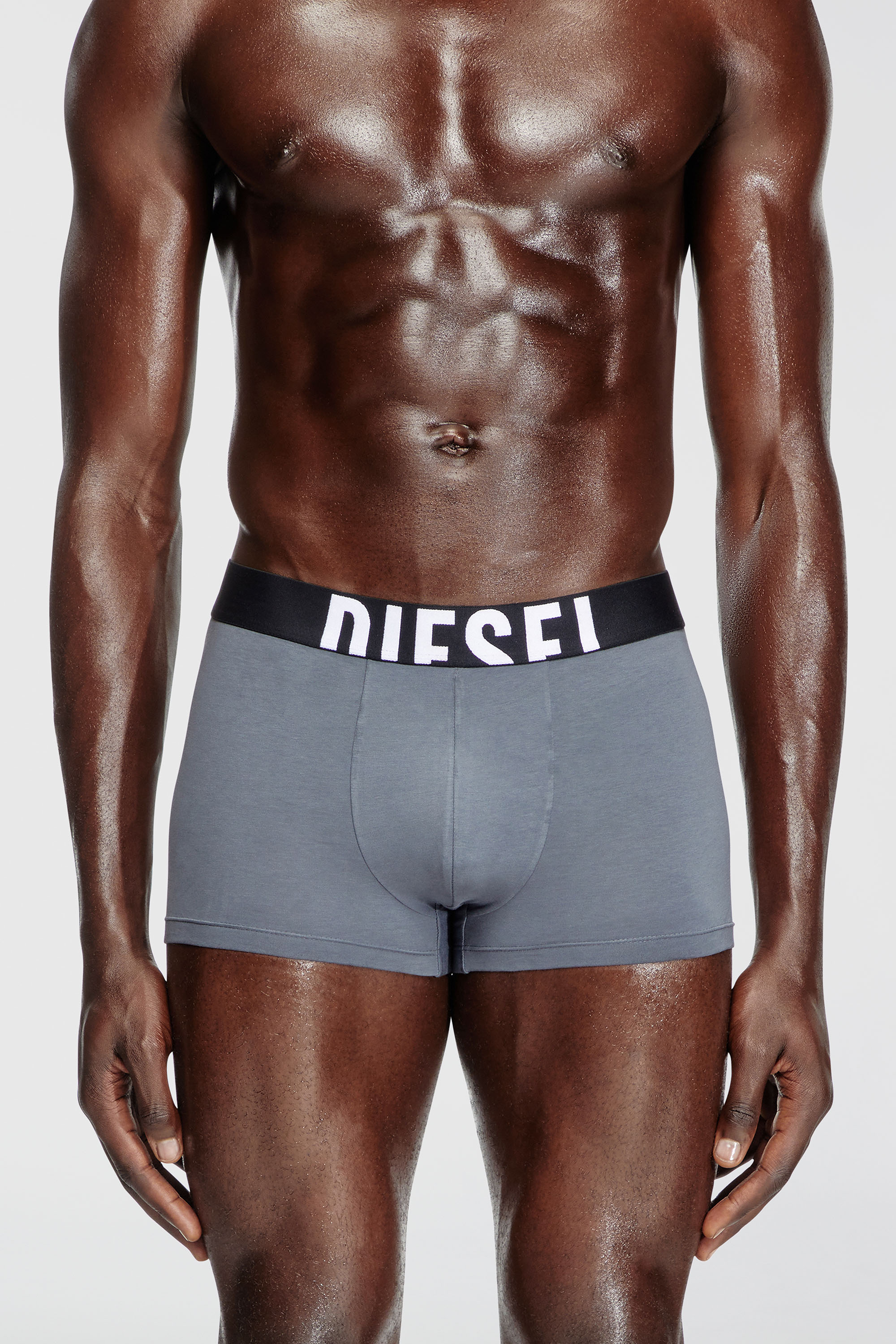 Diesel - DAMIEN-D-POP-3PACK-40, Set da tre boxer in cotone stretch Uomo in Multicolor - 2