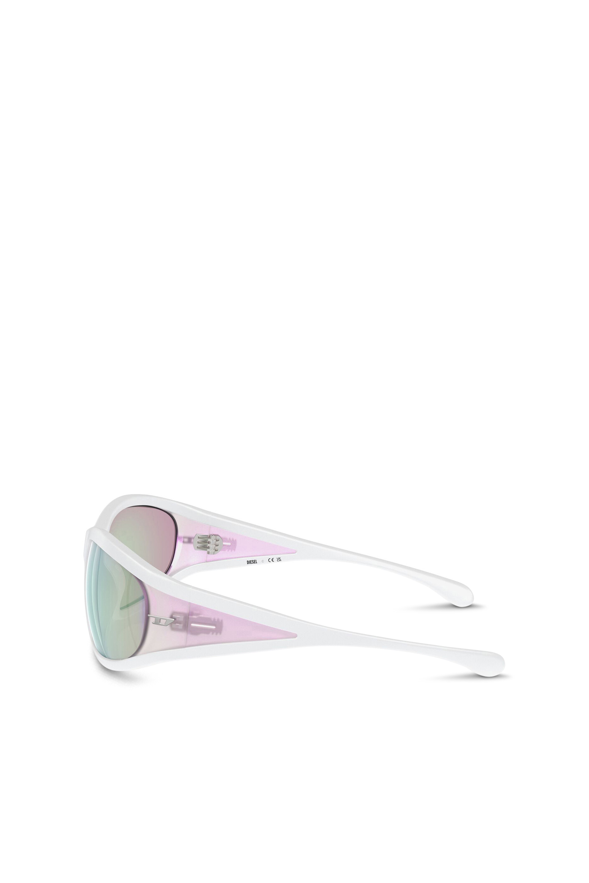 Diesel - 0DL3002, Occhiale in acetato con forma rettangolare Unisex in Bubble - 2