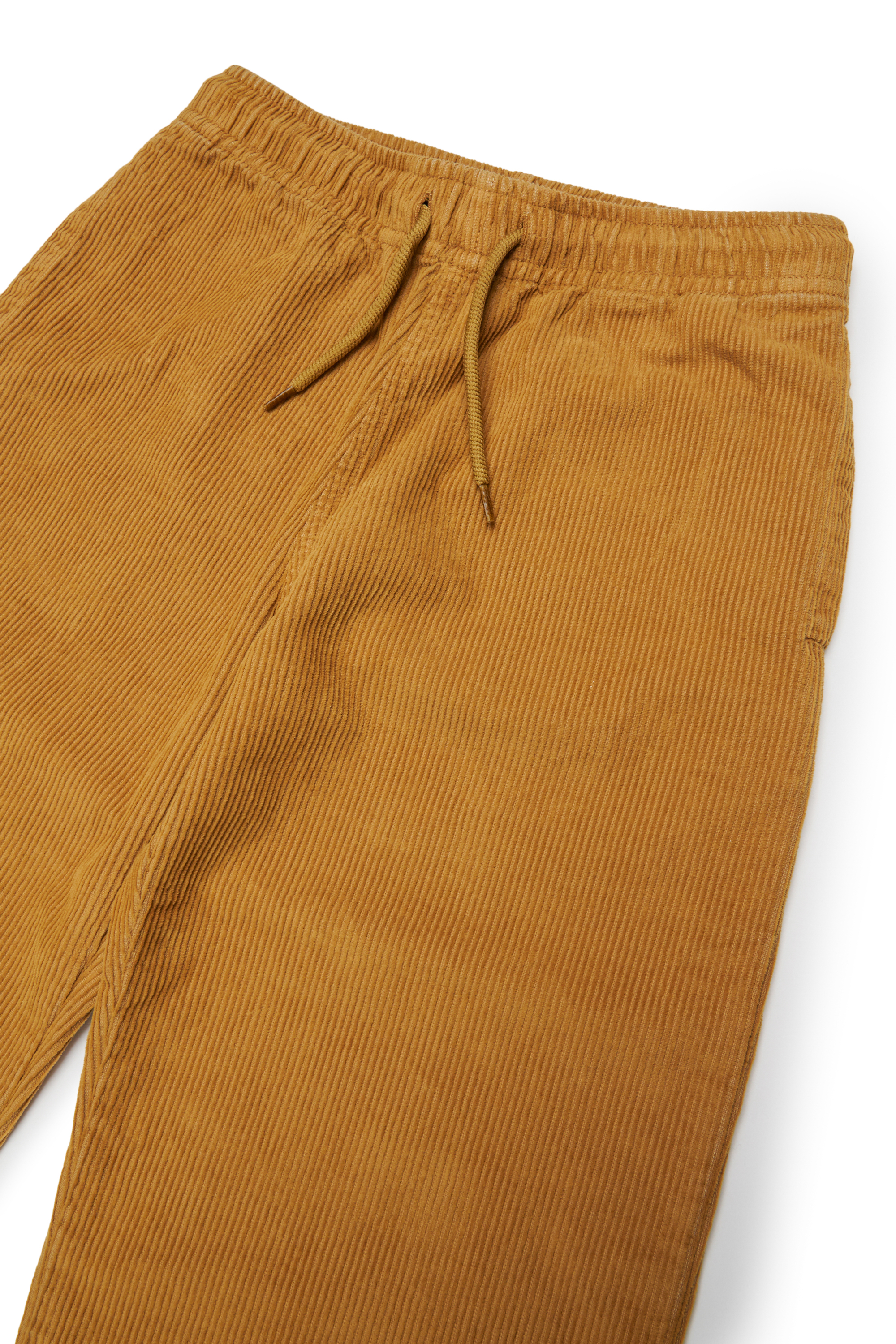Diesel - PMILL, Pantaloni in velluto a coste con vita regolabile tramite coulisse Uomo in Marrone - 3