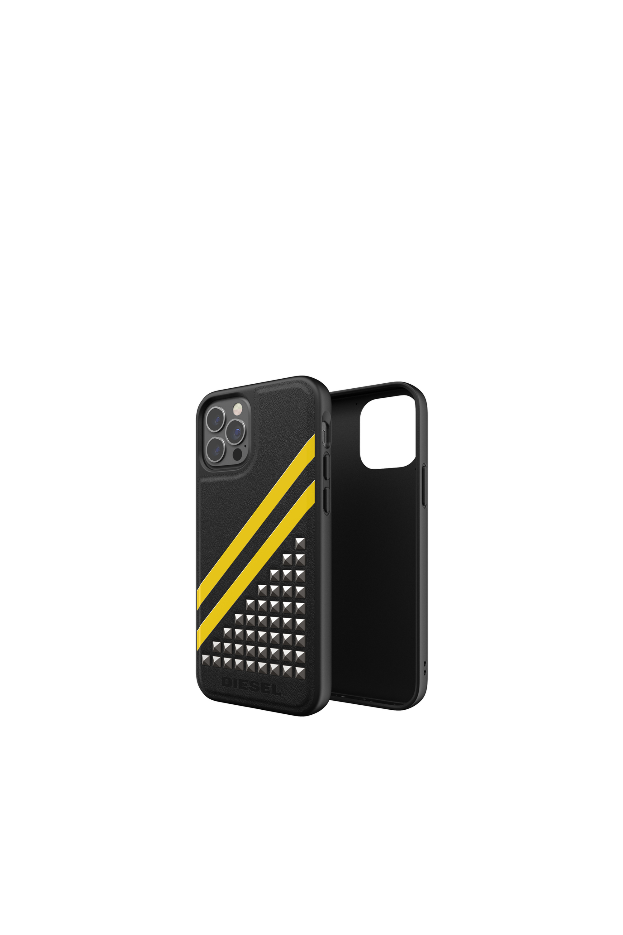 44285, Noir/Jaune - Coques