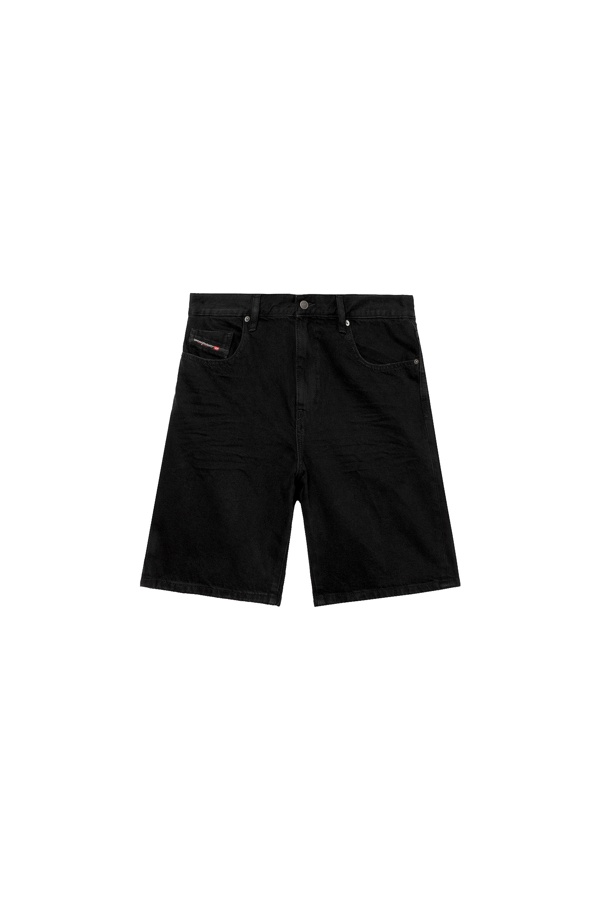 D-STRUKT-SHORT, Noir - Shorts