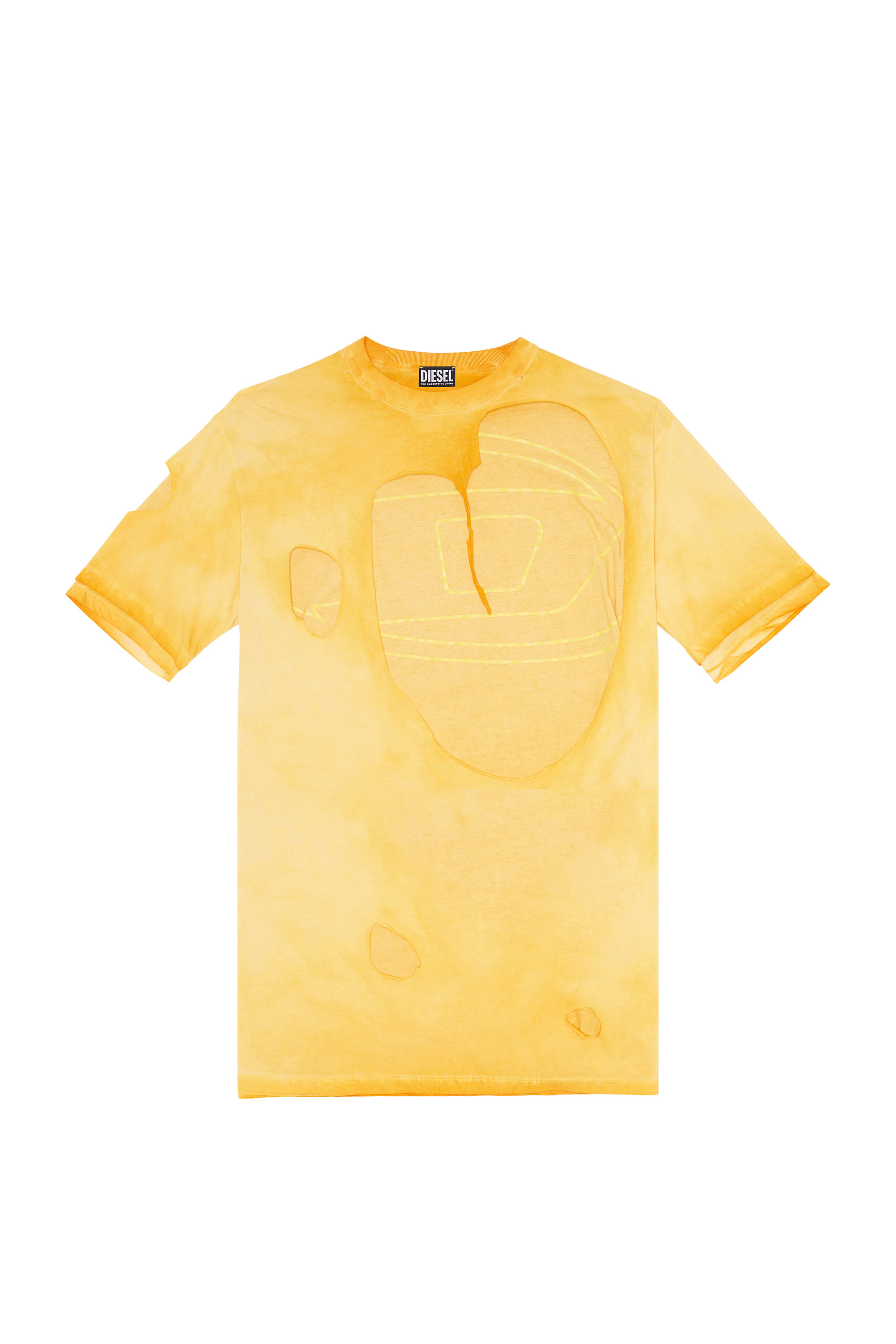 Diesel - T-ASHY, Yellow - Image 3